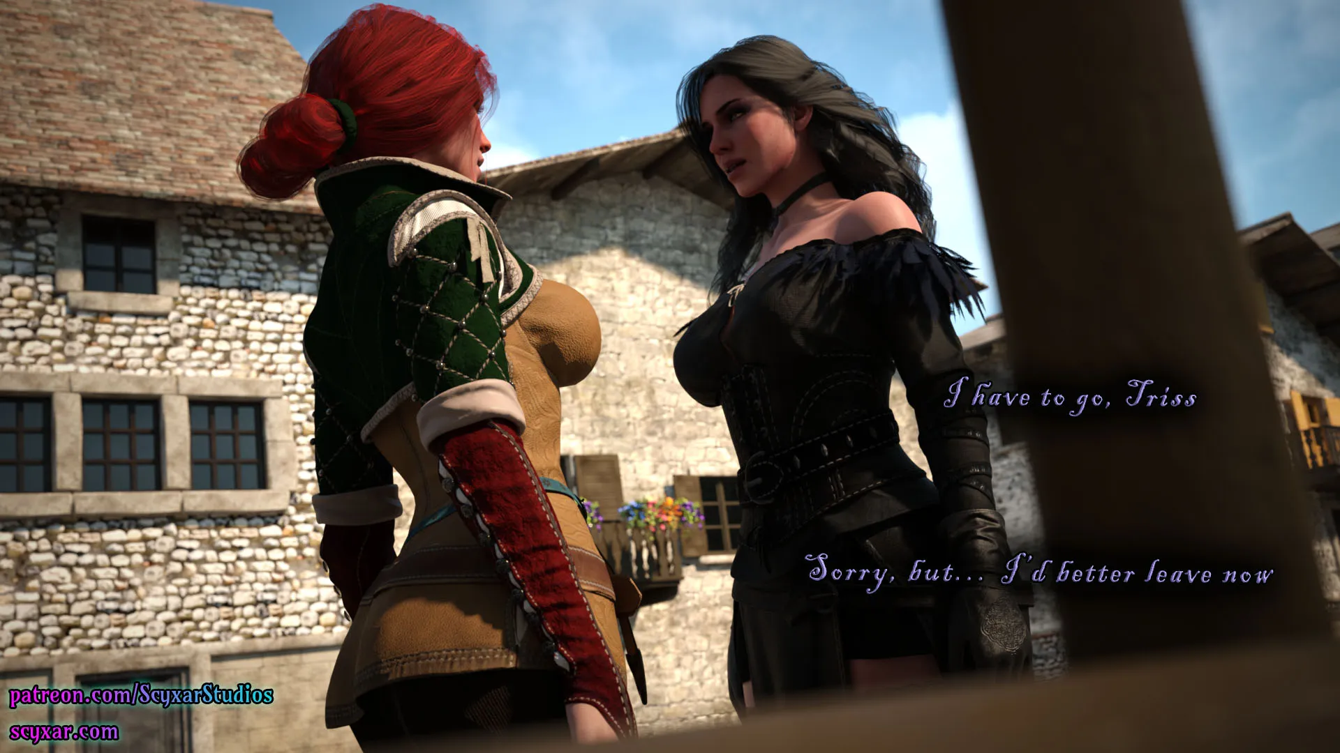 Geralt’s Transformation into Yennefer [Scyxar Studios] - 3 . Geralt’s Transformation into Yennefer - Chapter 3 - Page 17