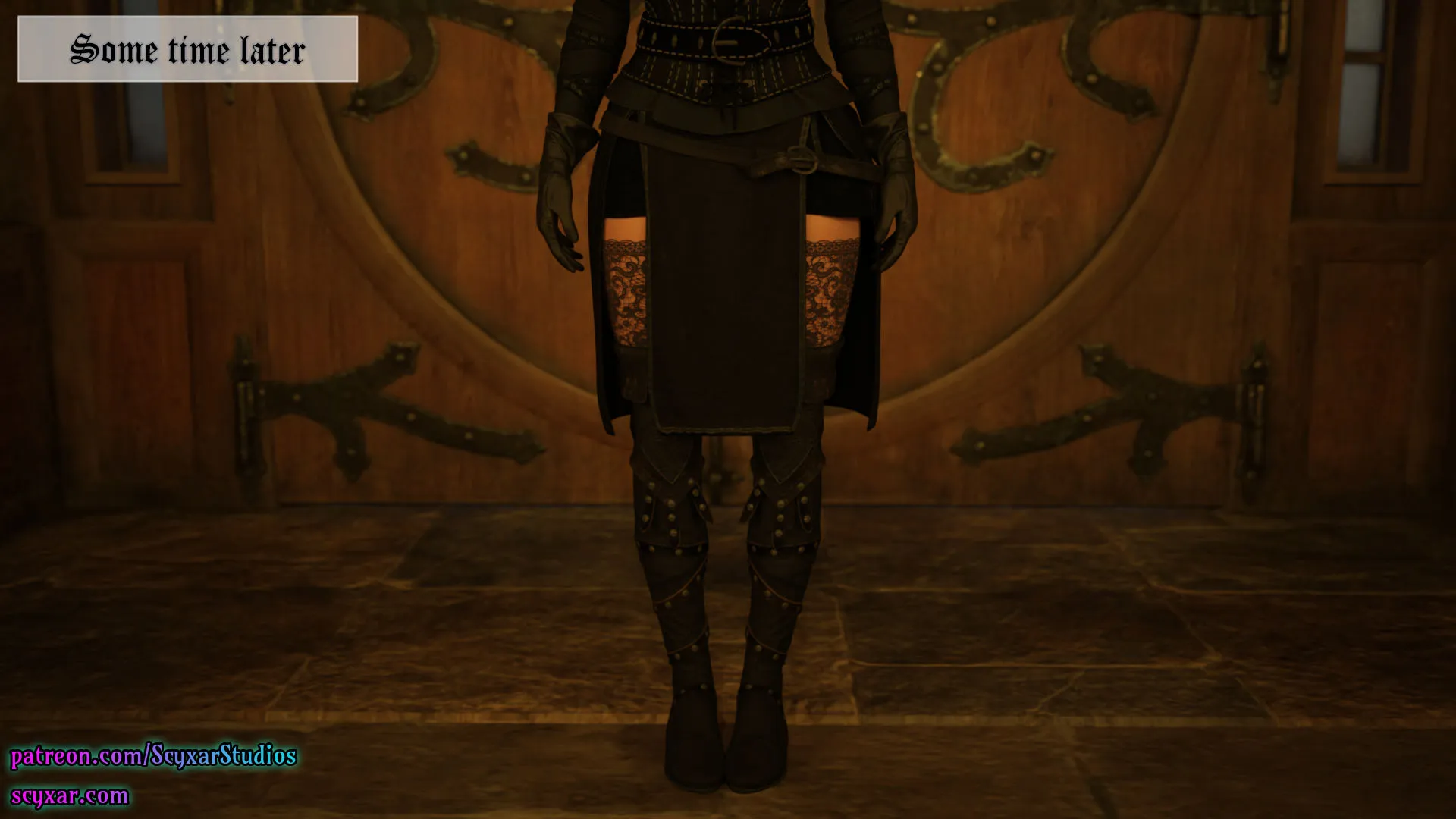 Geralt’s Transformation into Yennefer [Scyxar Studios] - 3 . Geralt’s Transformation into Yennefer - Chapter 3 - Page 21