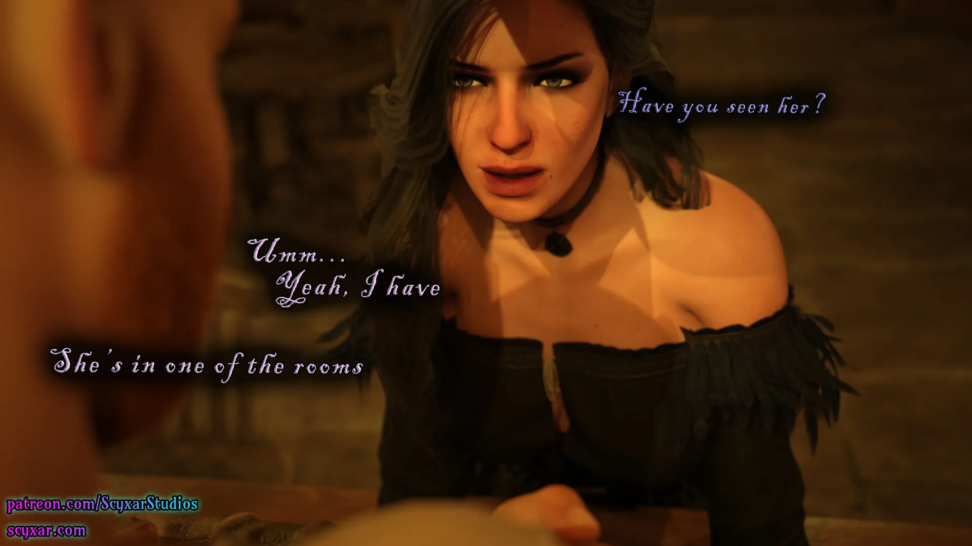 Geralt’s Transformation into Yennefer [Scyxar Studios] - 3 . Geralt’s Transformation into Yennefer - Chapter 3 - Page 25