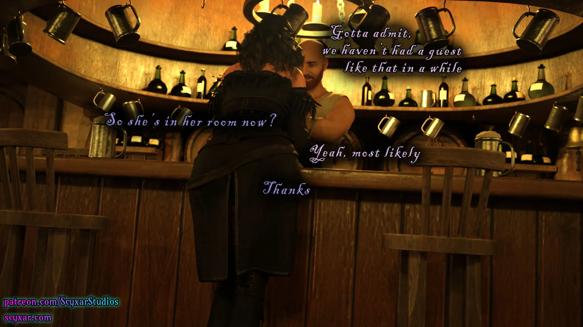 Geralt’s Transformation into Yennefer [Scyxar Studios] - 3 . Geralt’s Transformation into Yennefer - Chapter 3 - Page 27