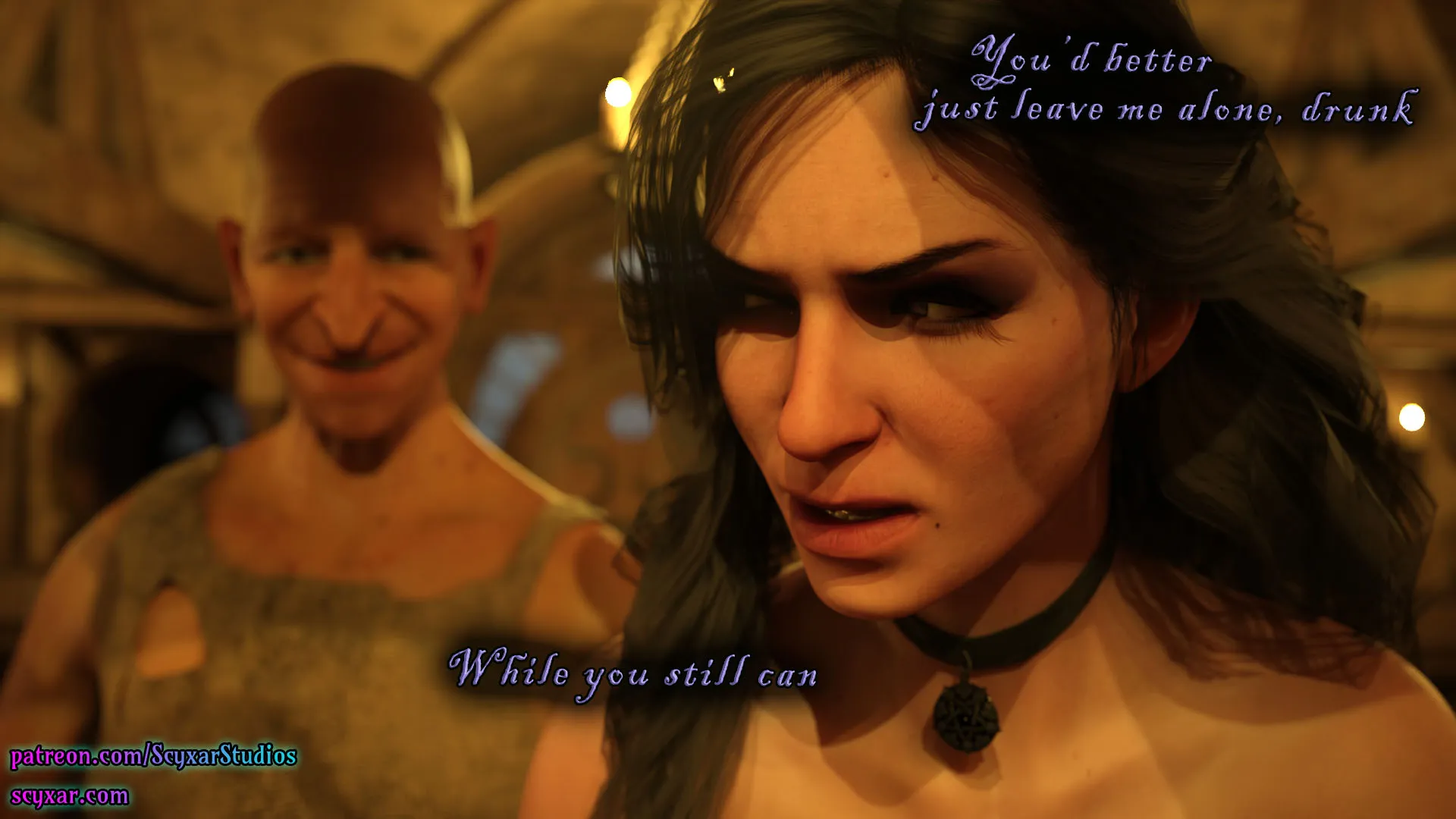 Geralt’s Transformation into Yennefer [Scyxar Studios] - 3 . Geralt’s Transformation into Yennefer - Chapter 3 - Page 30