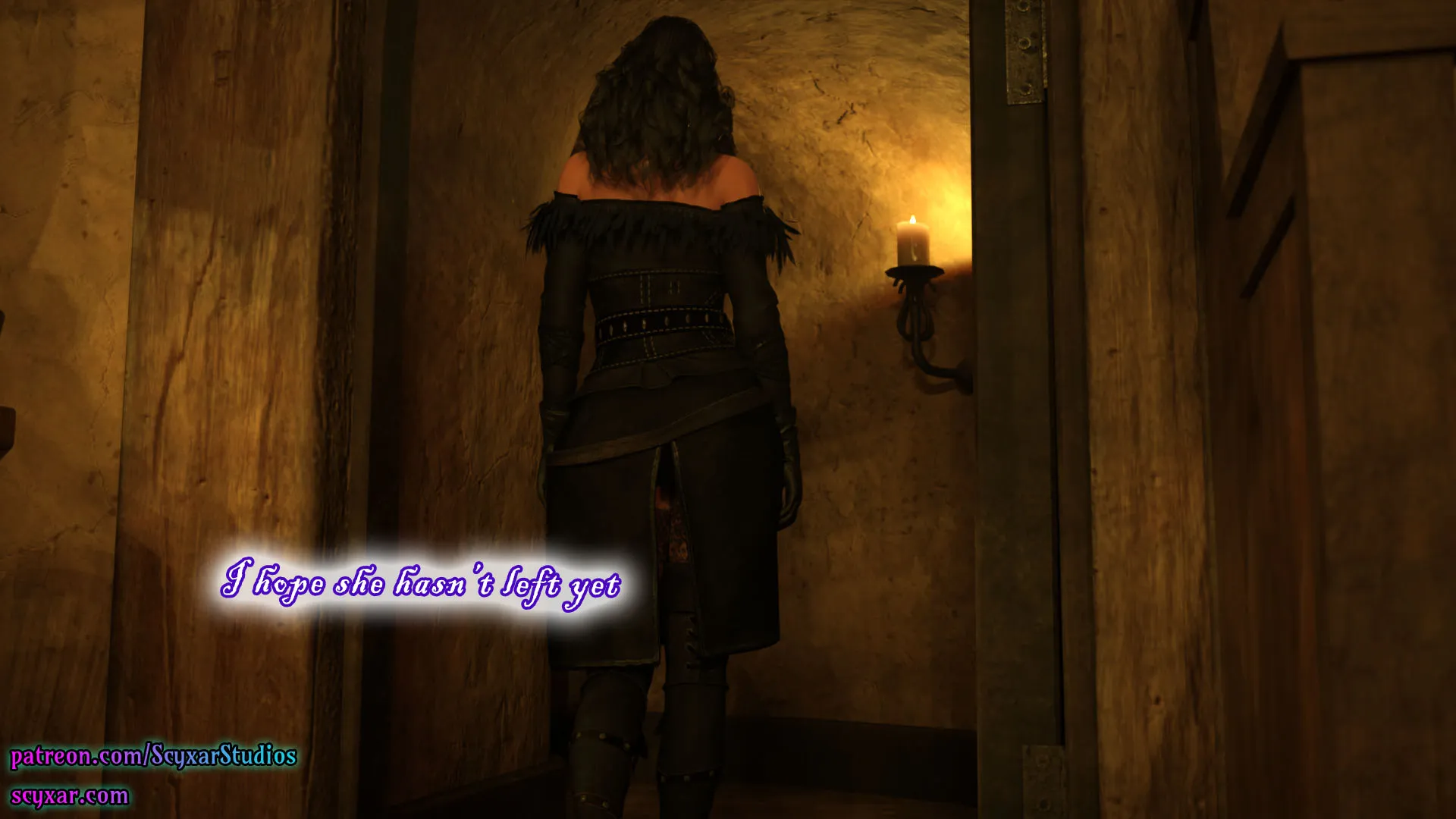 Geralt’s Transformation into Yennefer [Scyxar Studios] - 3 . Geralt’s Transformation into Yennefer - Chapter 3 - Page 33