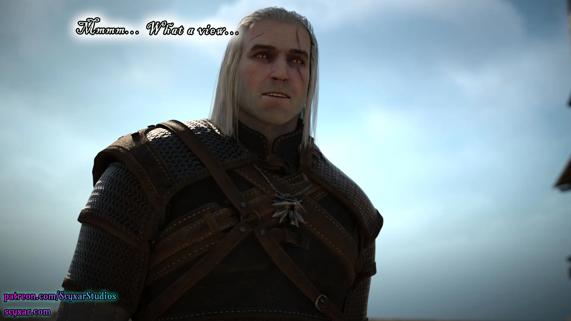 Geralt’s Transformation into Yennefer [Scyxar Studios] - 3 . Geralt’s Transformation into Yennefer - Chapter 3 - Page 36