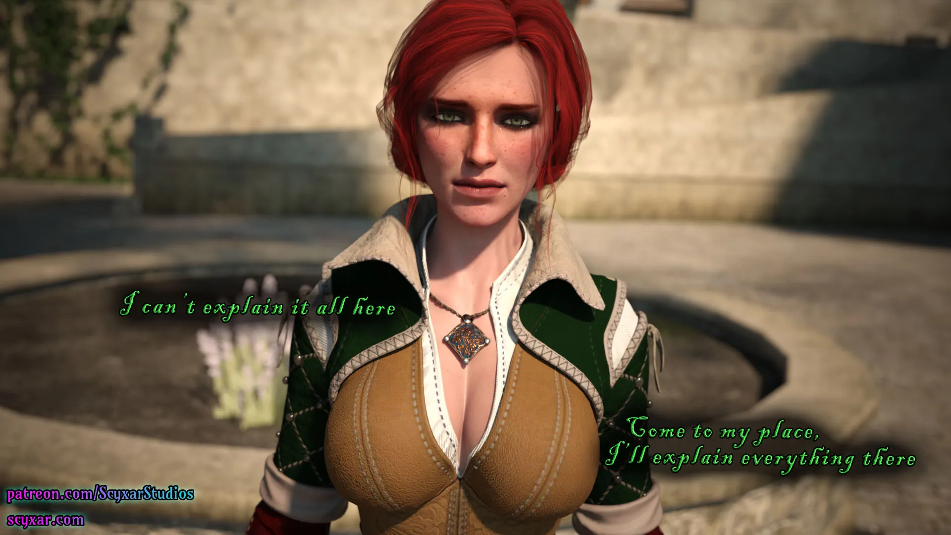 Geralt’s Transformation into Yennefer [Scyxar Studios] - 3 . Geralt’s Transformation into Yennefer - Chapter 3 - Page 41