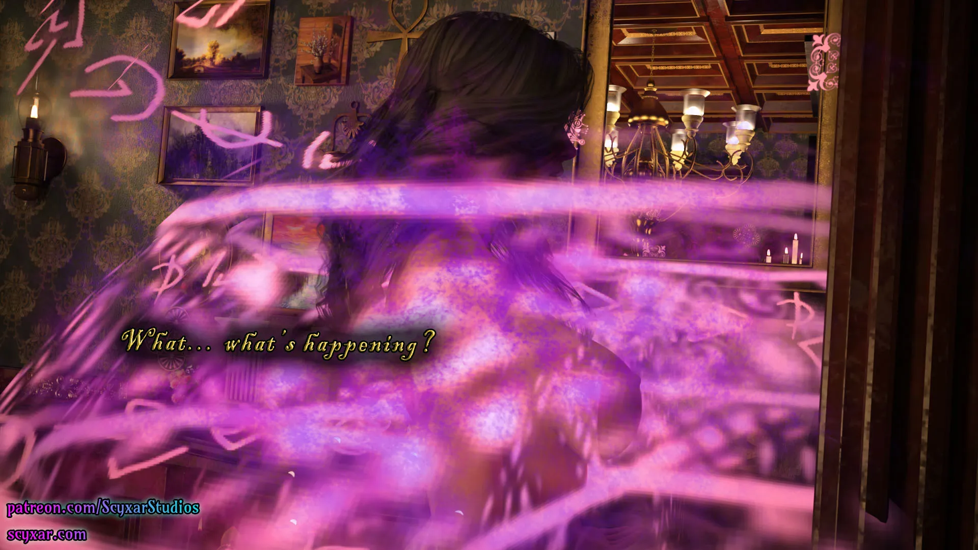 Geralt’s Transformation into Yennefer [Scyxar Studios] - 3 . Geralt’s Transformation into Yennefer - Chapter 3 - Page 51
