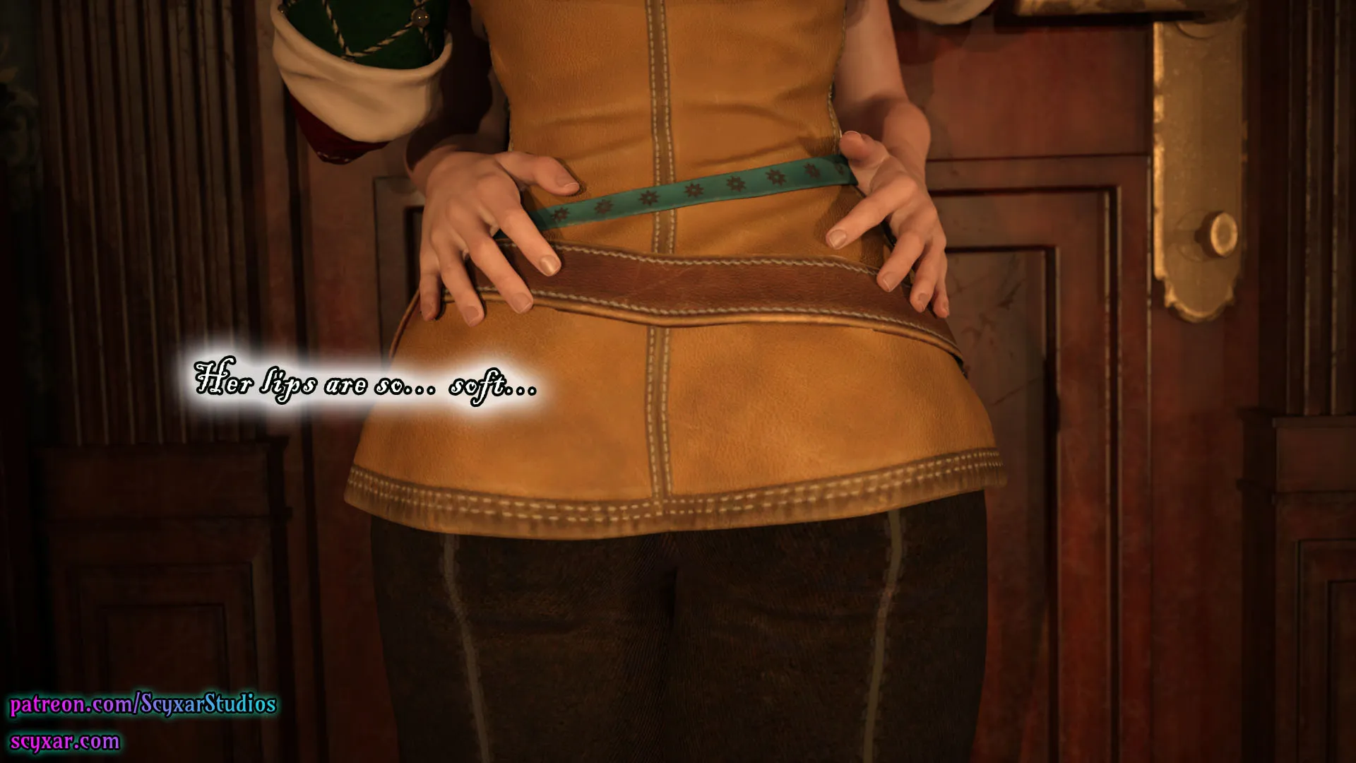 Geralt’s Transformation into Yennefer [Scyxar Studios] - 3 . Geralt’s Transformation into Yennefer - Chapter 3 - Page 58