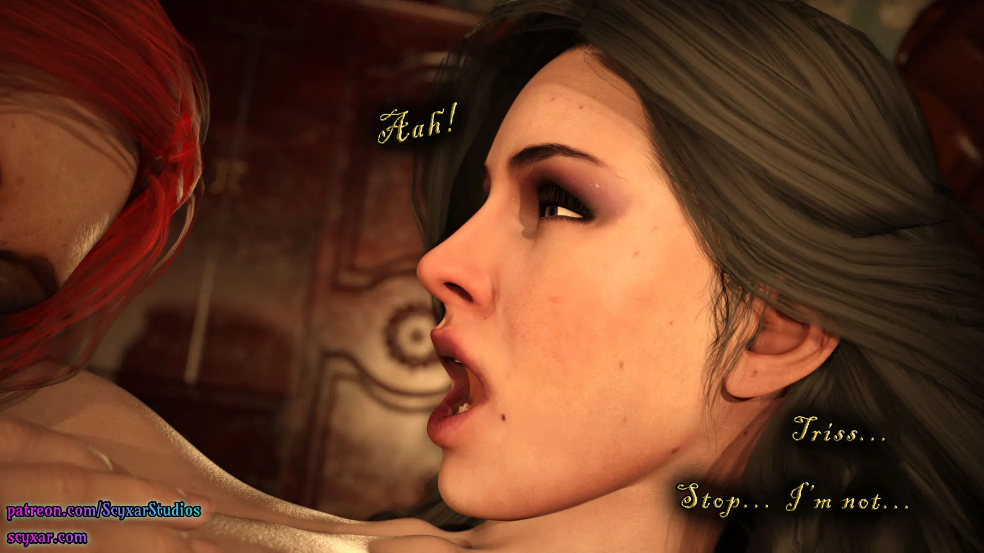 Geralt’s Transformation into Yennefer [Scyxar Studios] - 3 . Geralt’s Transformation into Yennefer - Chapter 3 - Page 62