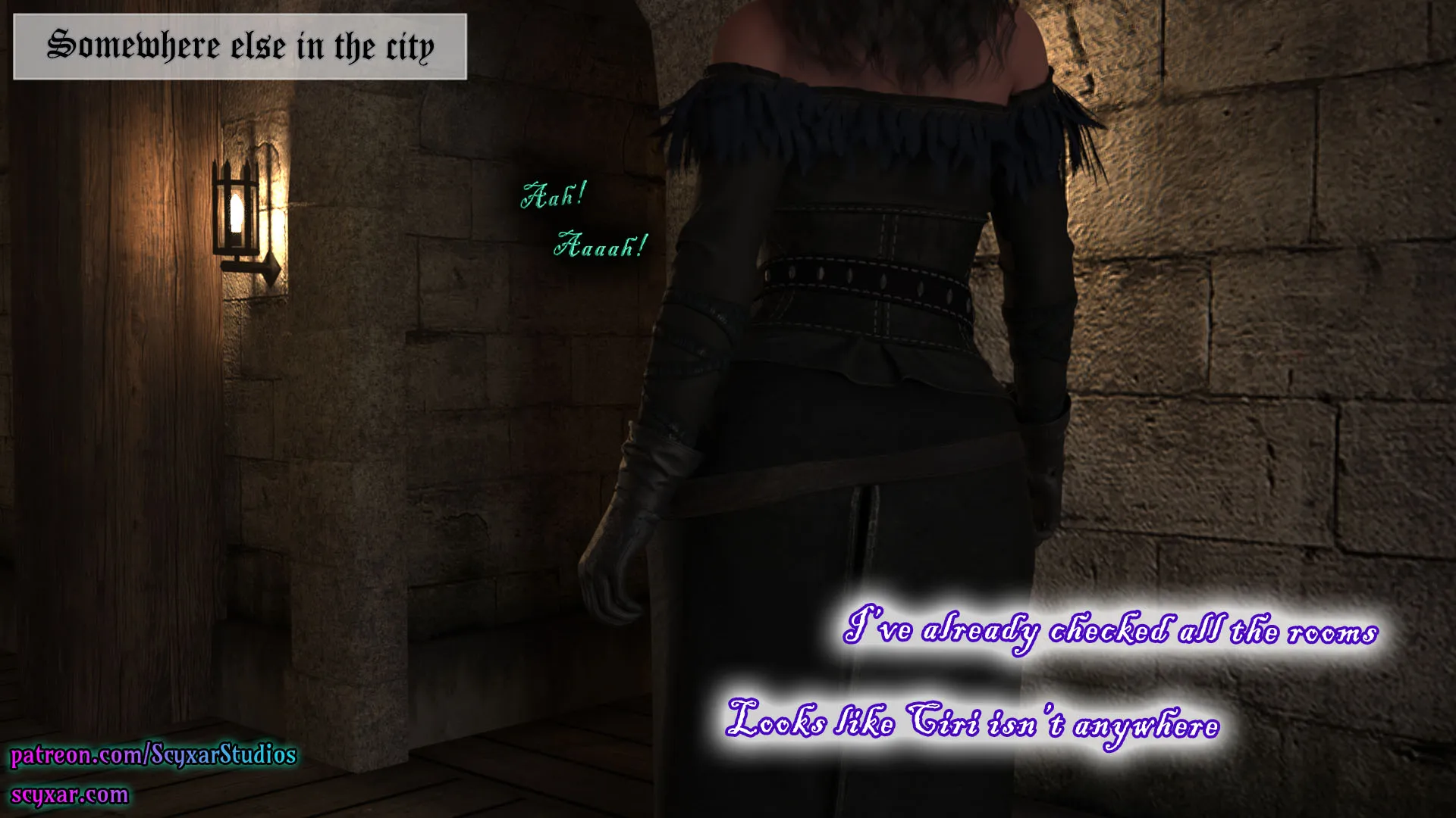 Geralt’s Transformation into Yennefer [Scyxar Studios] - 3 . Geralt’s Transformation into Yennefer - Chapter 3 - Page 69