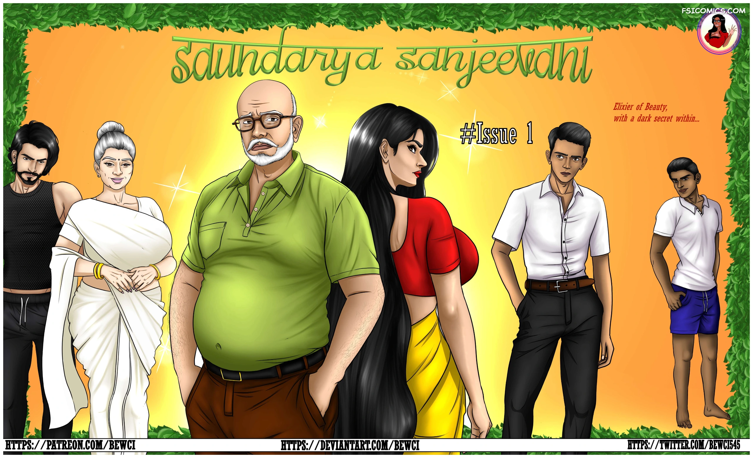 Saundarya Sanjeevani – Indian milf - Saundarya Sanjeevani Issue 1 - Bewci - Page 2