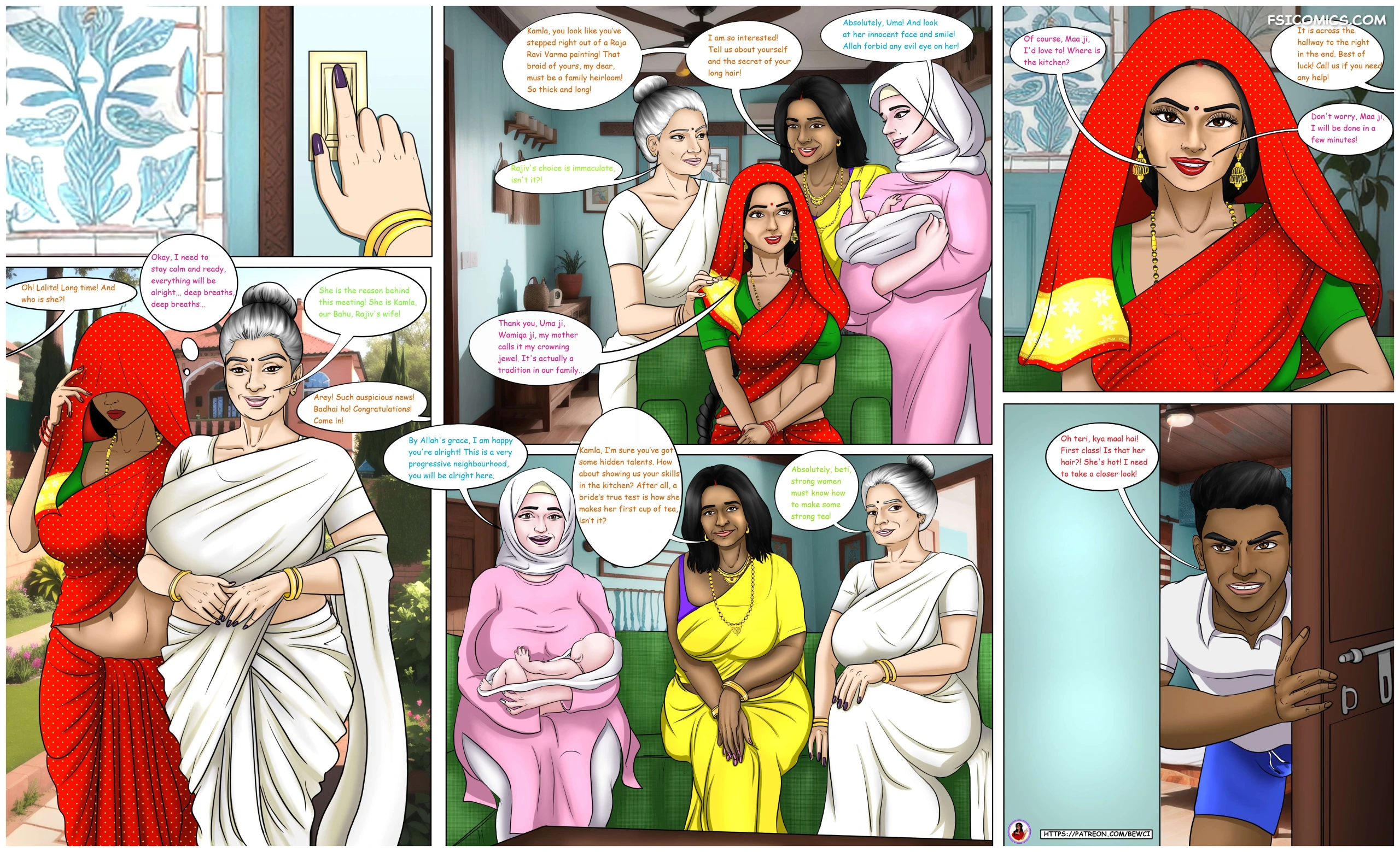 Saundarya Sanjeevani – Indian milf - Saundarya Sanjeevani Issue 1 - Bewci - Page 13