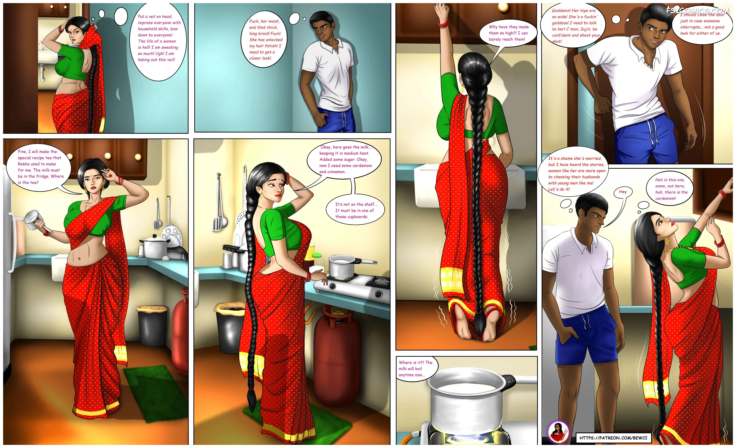 Saundarya Sanjeevani – Indian milf - Saundarya Sanjeevani Issue 1 - Bewci - Page 14