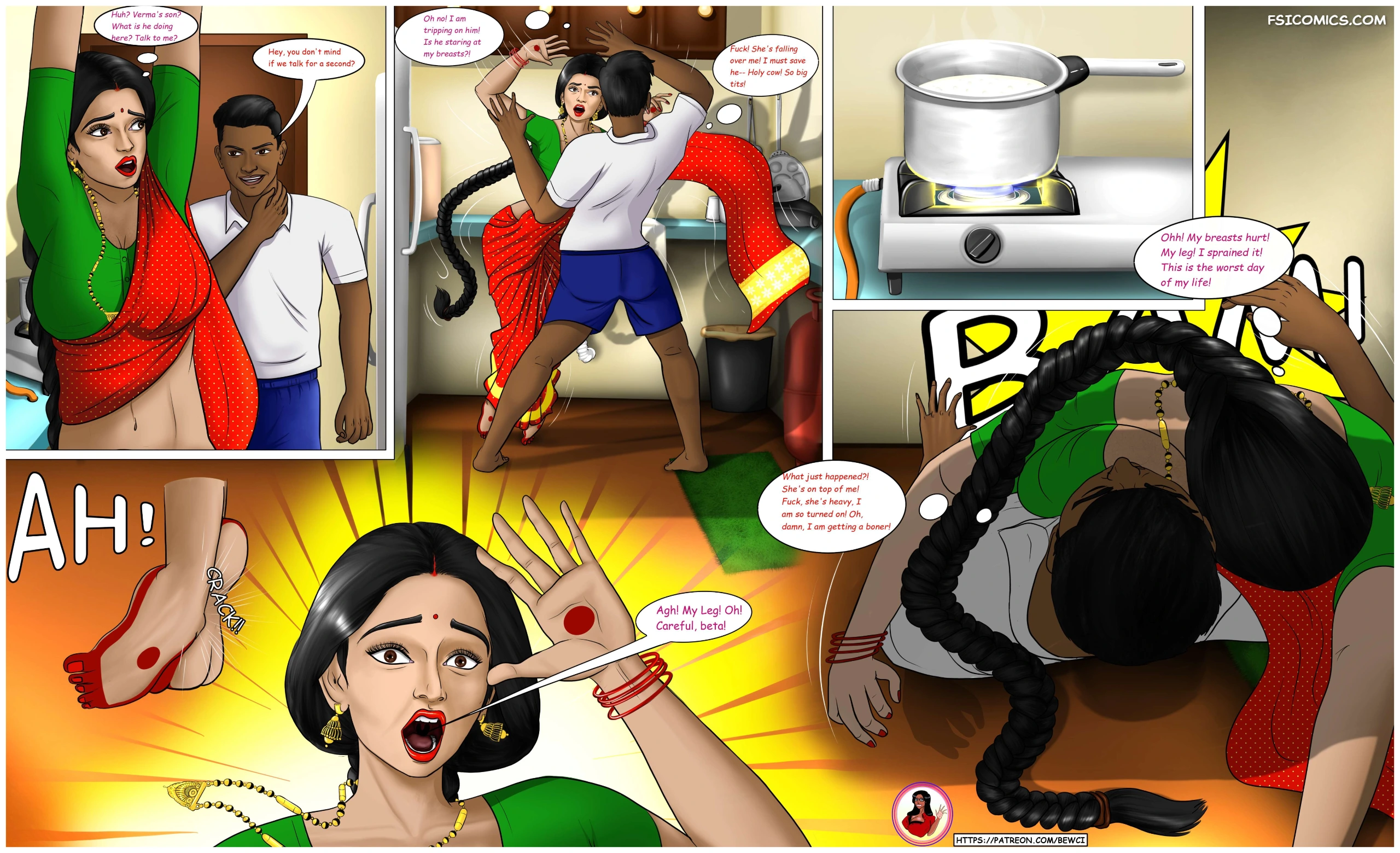 Saundarya Sanjeevani – Indian milf - Saundarya Sanjeevani Issue 1 - Bewci - Page 15