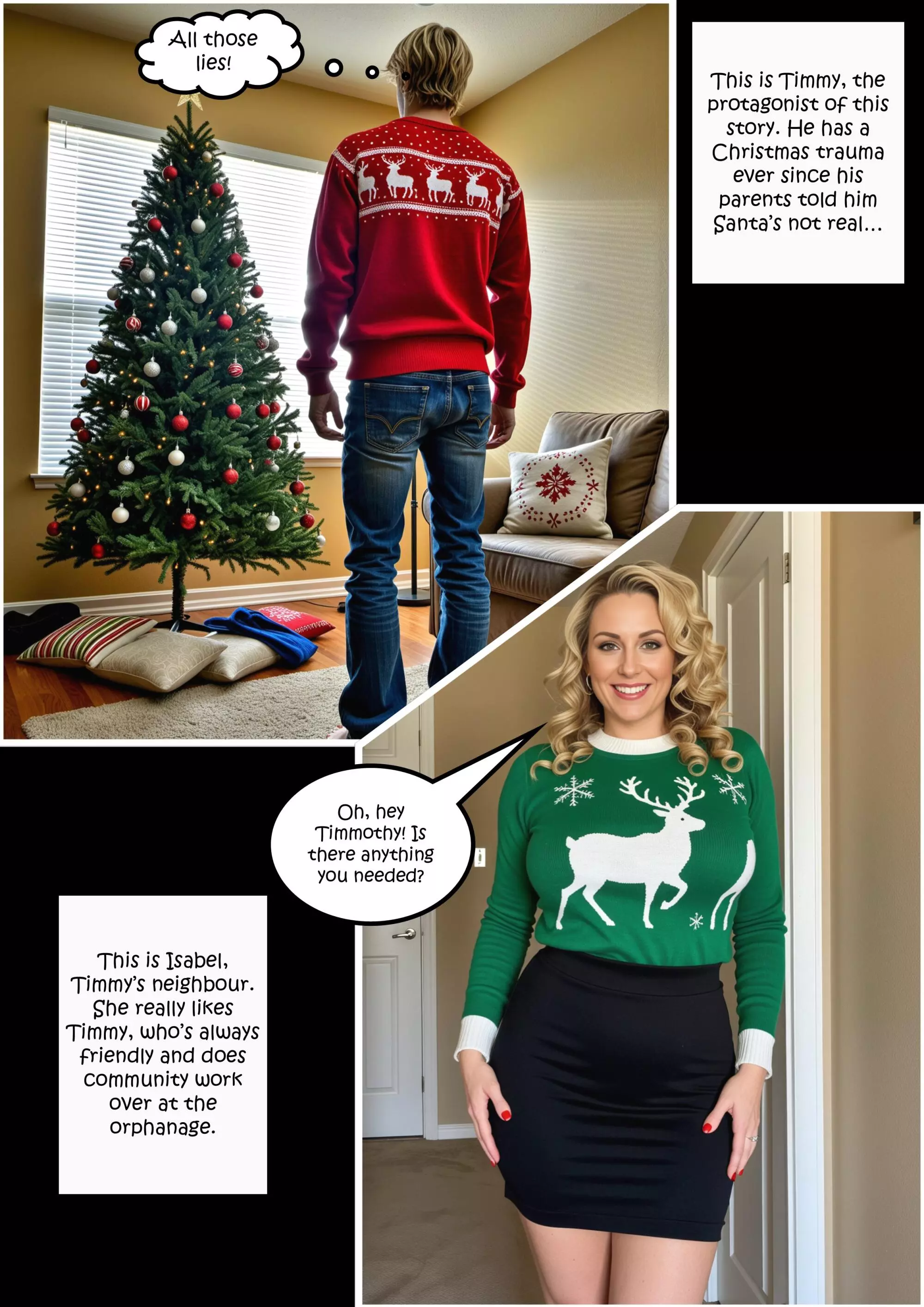 All I want for Christmas [HexxetVal] - All I want for Christmas - Page 2