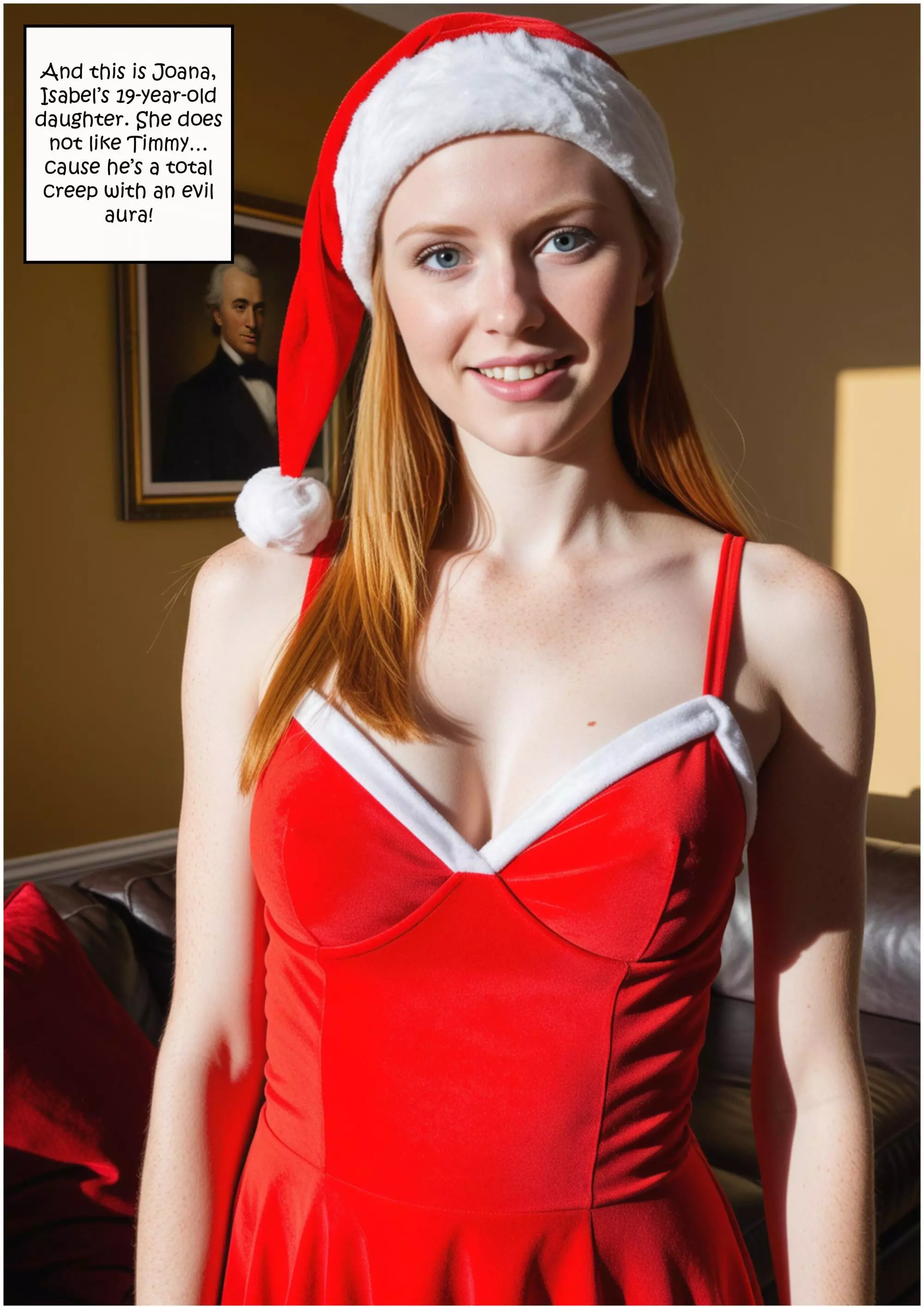 All I want for Christmas [HexxetVal] - All I want for Christmas - Page 3