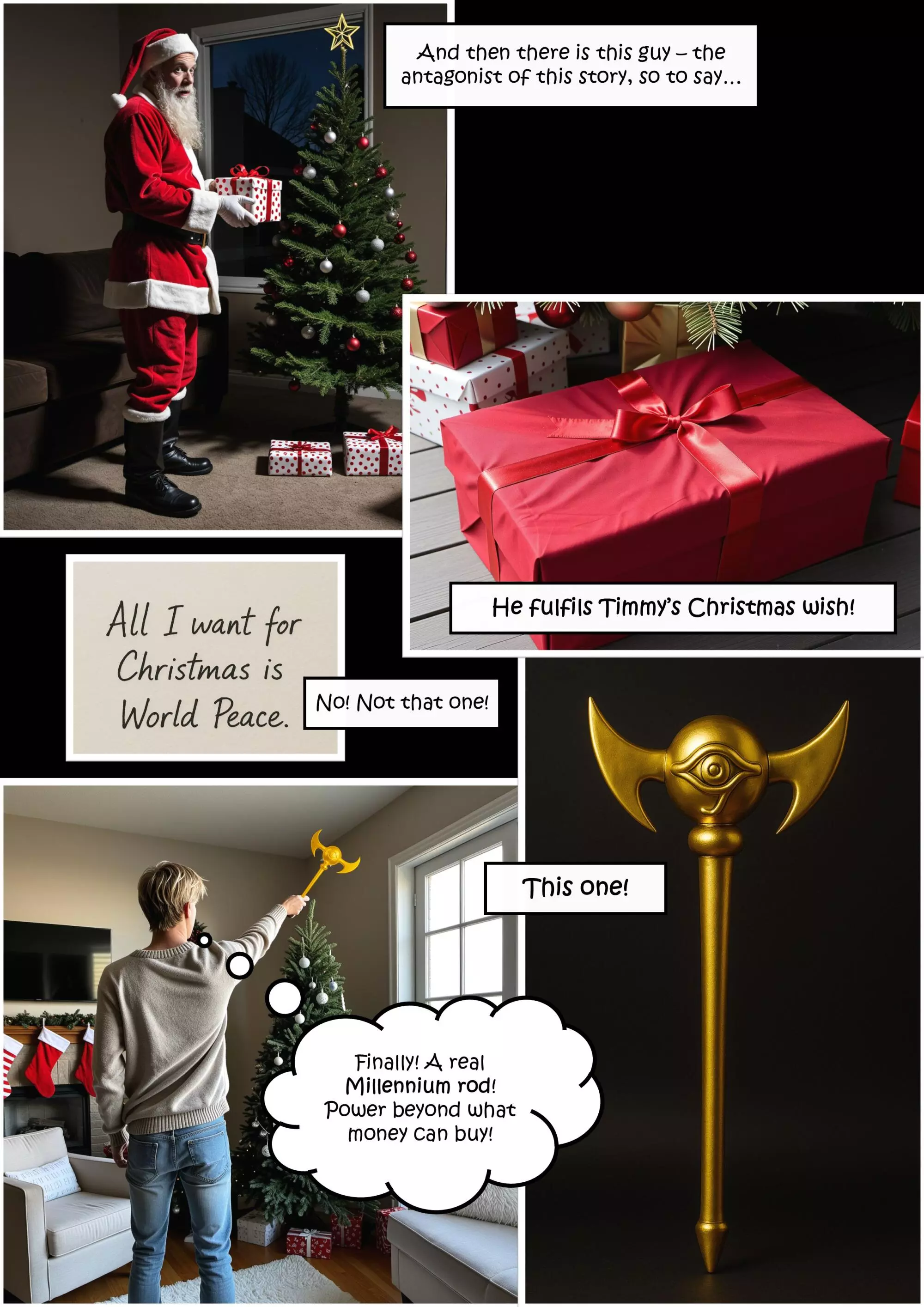 All I want for Christmas [HexxetVal] - All I want for Christmas - Page 4