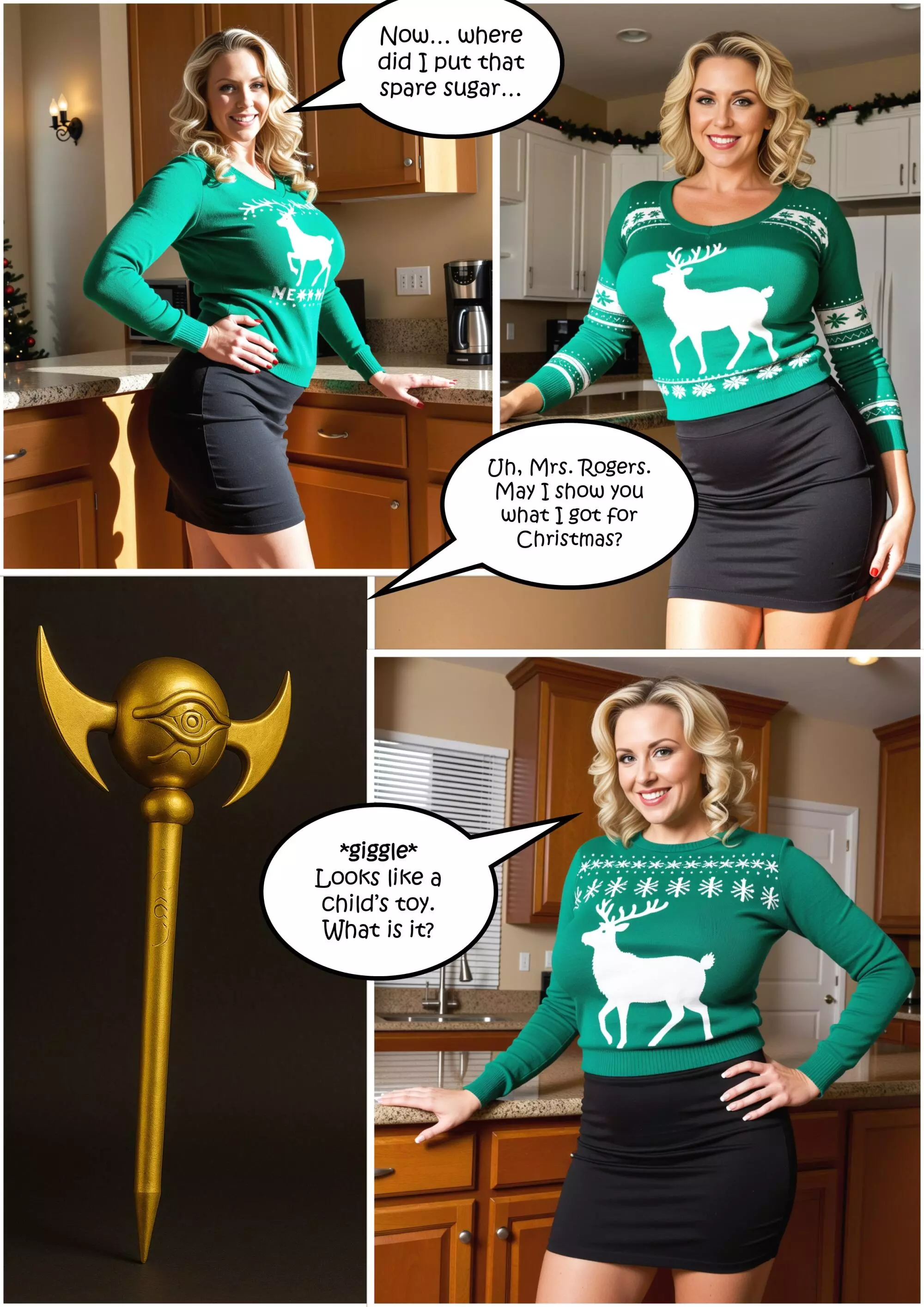 All I want for Christmas [HexxetVal] - All I want for Christmas - Page 5