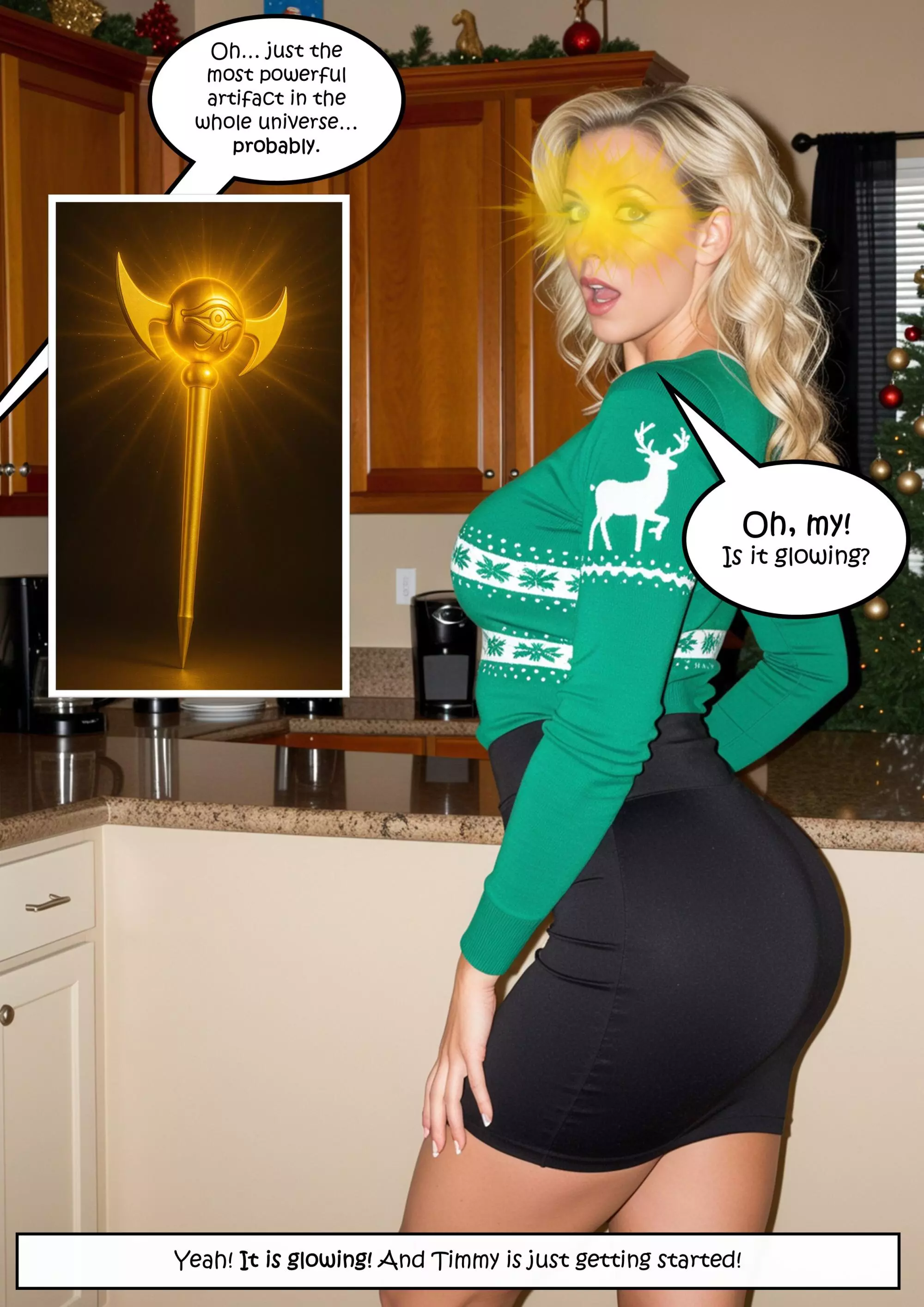 All I want for Christmas [HexxetVal] - All I want for Christmas - Page 6