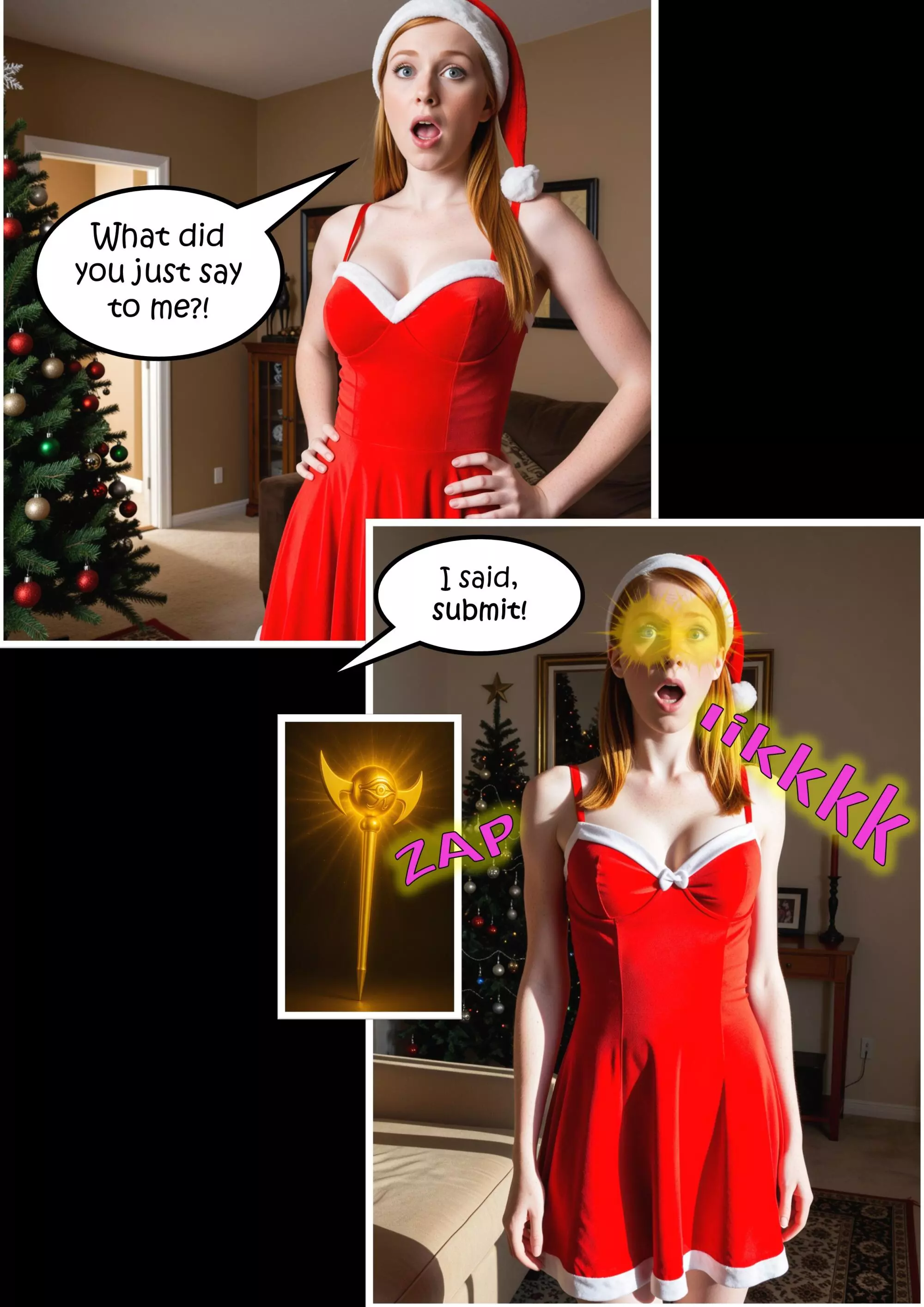 All I want for Christmas [HexxetVal] - All I want for Christmas - Page 7