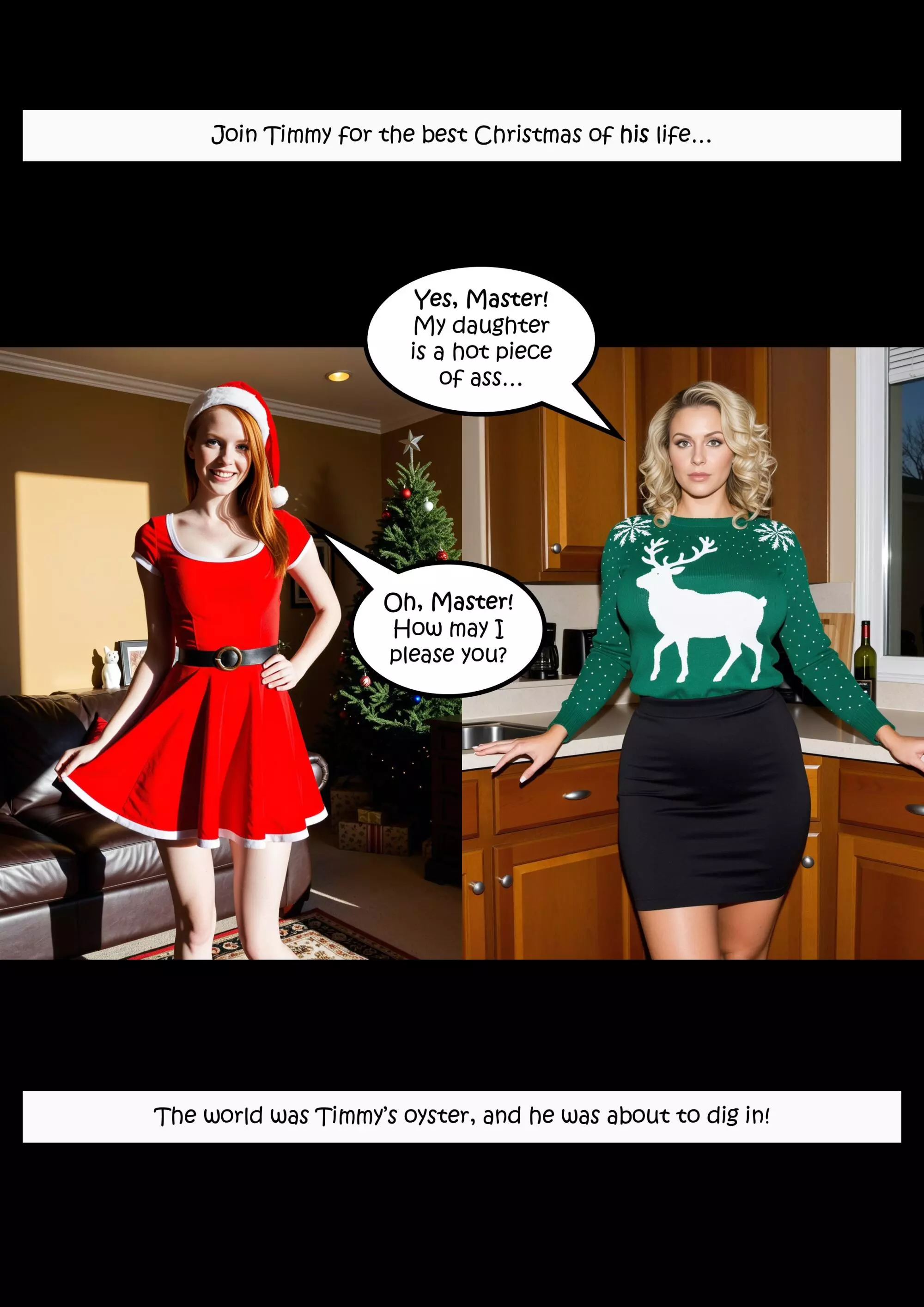 All I want for Christmas [HexxetVal] - All I want for Christmas - Page 8