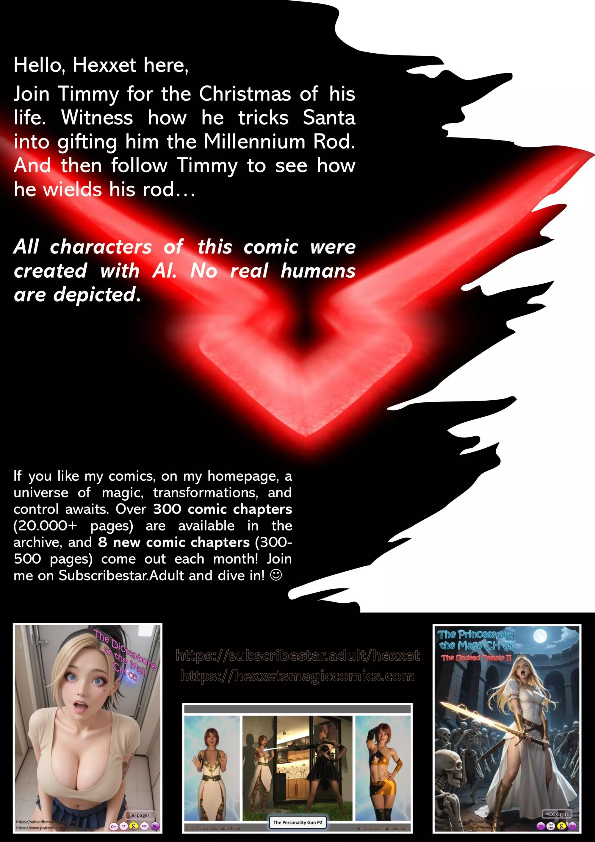 All I want for Christmas [HexxetVal] - All I want for Christmas - Page 9