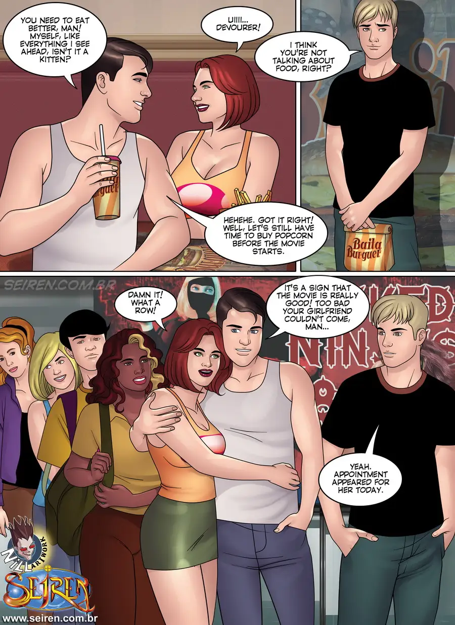 Everything’s Under Control [Seiren] - 1. Everything’s Under Control [Seiren] - Page 5