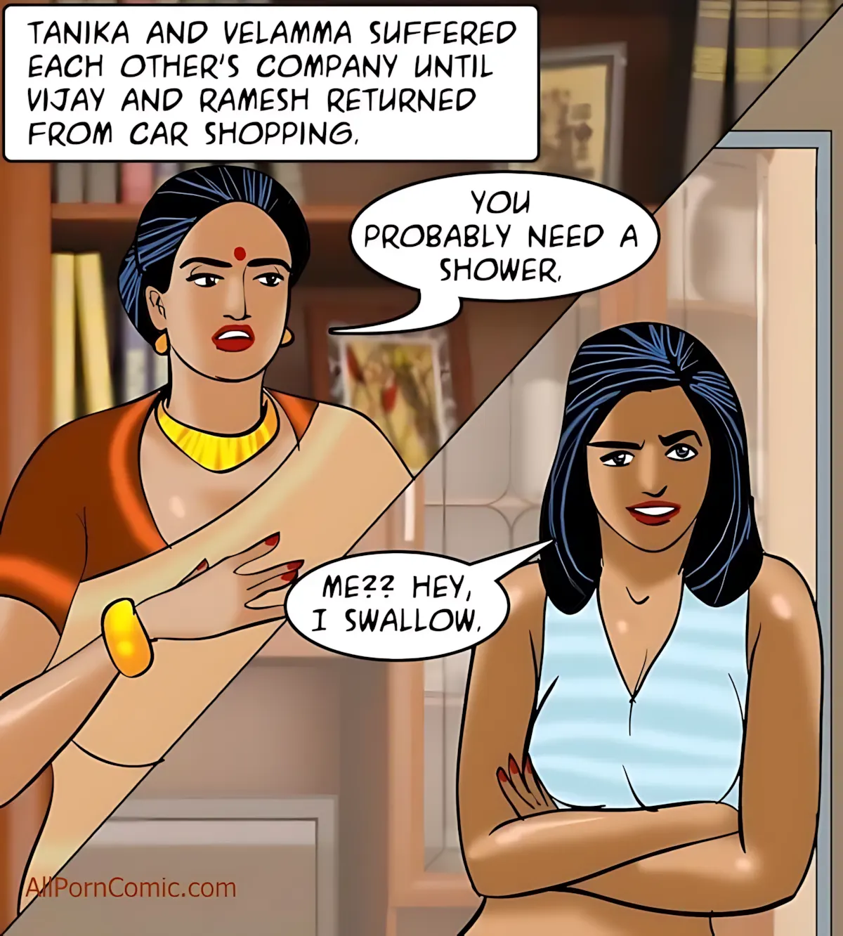 Velamma All Episodes Comics - 91 . Velamma - Episode 91 - Like Mother Like Daughter-In-Law - Page 2