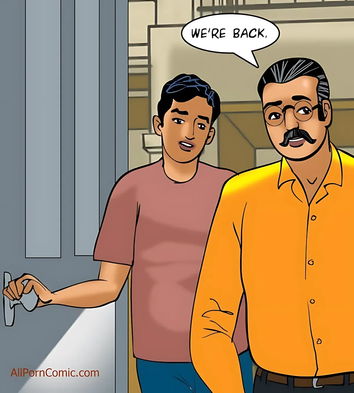 Velamma All Episodes Comics - 91 . Velamma - Episode 91 - Like Mother Like Daughter-In-Law - Page 4