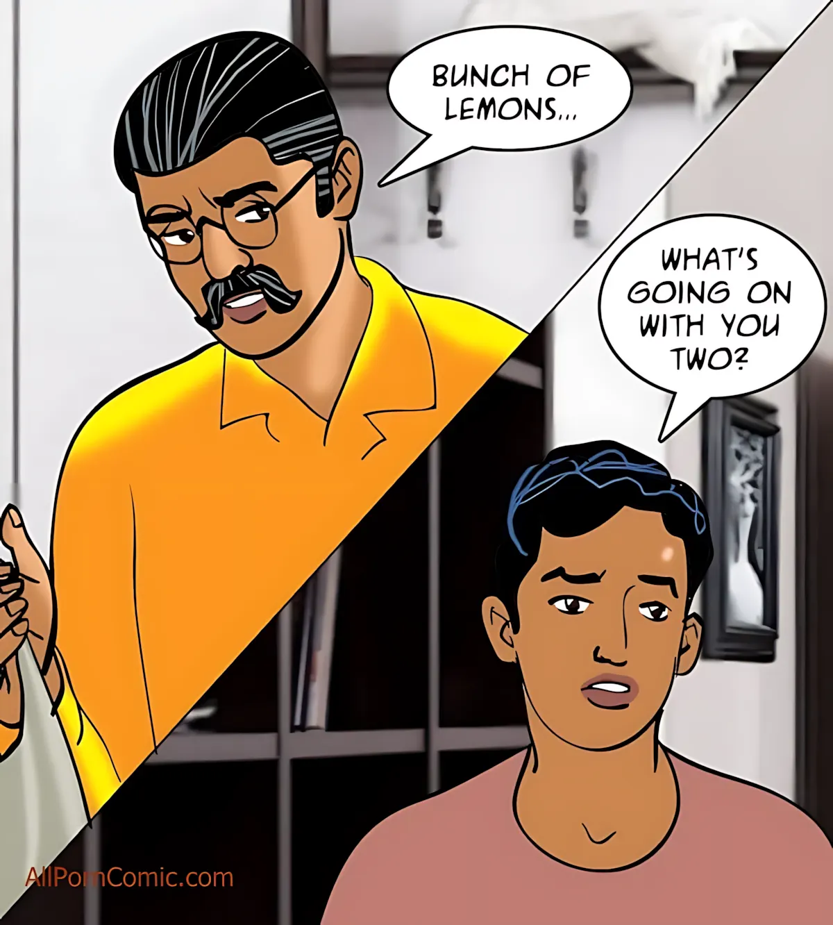 Velamma All Episodes Comics - 91 . Velamma - Episode 91 - Like Mother Like Daughter-In-Law - Page 6