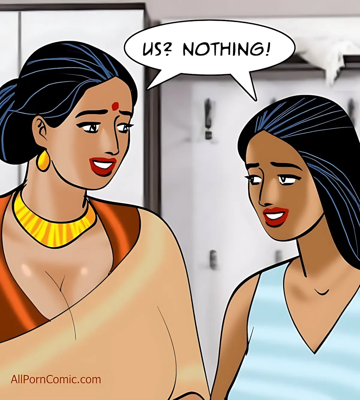 Velamma All Episodes Comics - 91 . Velamma - Episode 91 - Like Mother Like Daughter-In-Law - Page 7