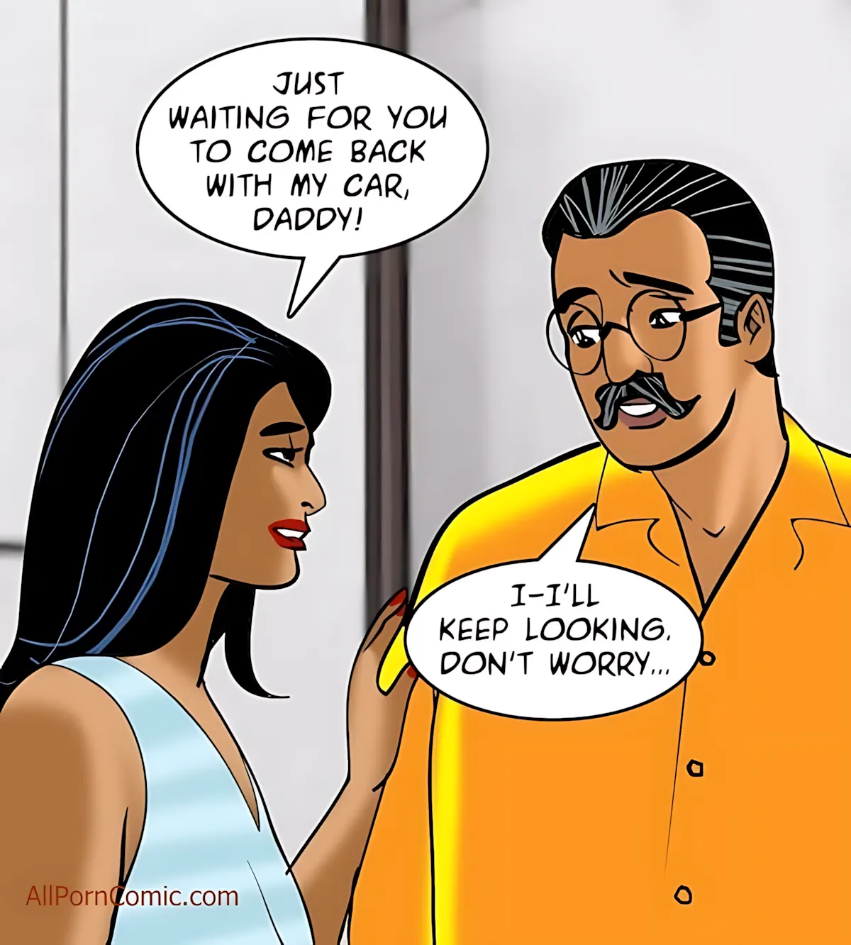 Velamma All Episodes Comics - 91 . Velamma - Episode 91 - Like Mother Like Daughter-In-Law - Page 8