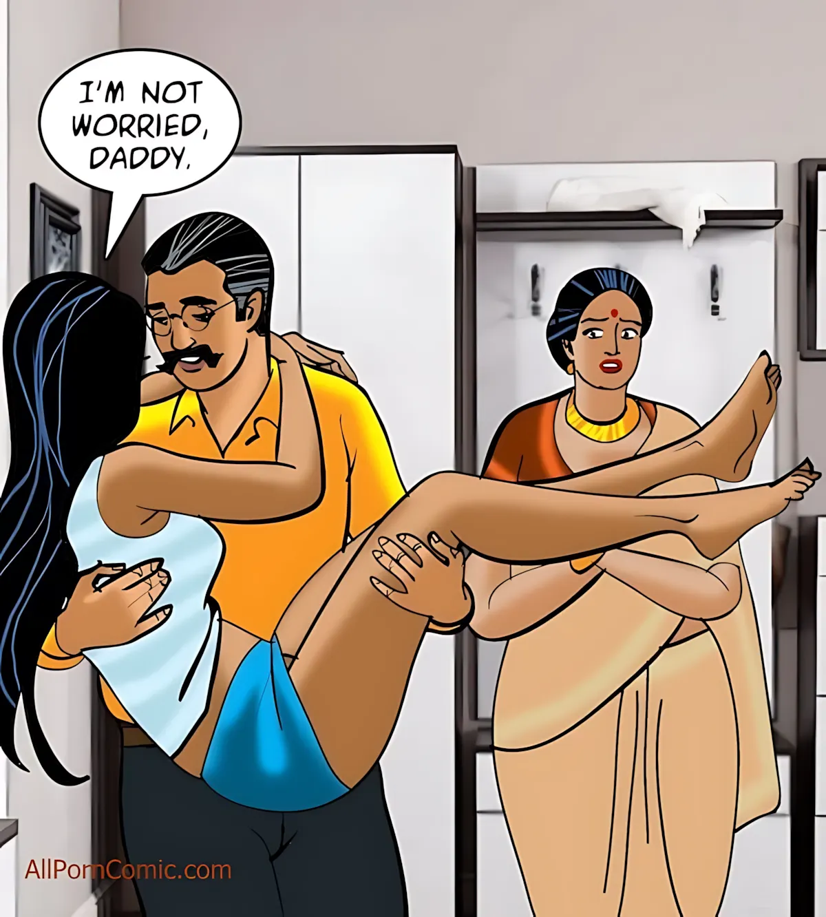 Velamma All Episodes Comics - 91 . Velamma - Episode 91 - Like Mother Like Daughter-In-Law - Page 9
