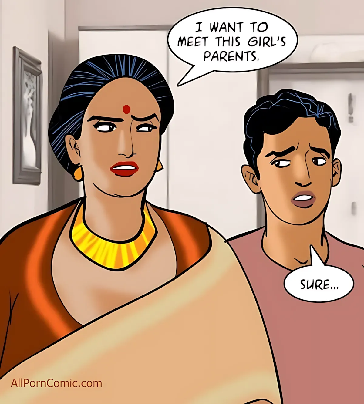 Velamma All Episodes Comics - 91 . Velamma - Episode 91 - Like Mother Like Daughter-In-Law - Page 12