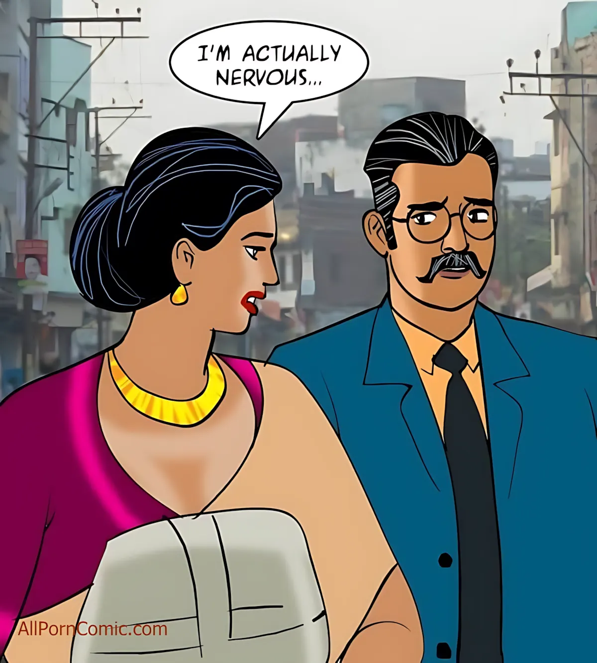 Velamma All Episodes Comics - 91 . Velamma - Episode 91 - Like Mother Like Daughter-In-Law - Page 16