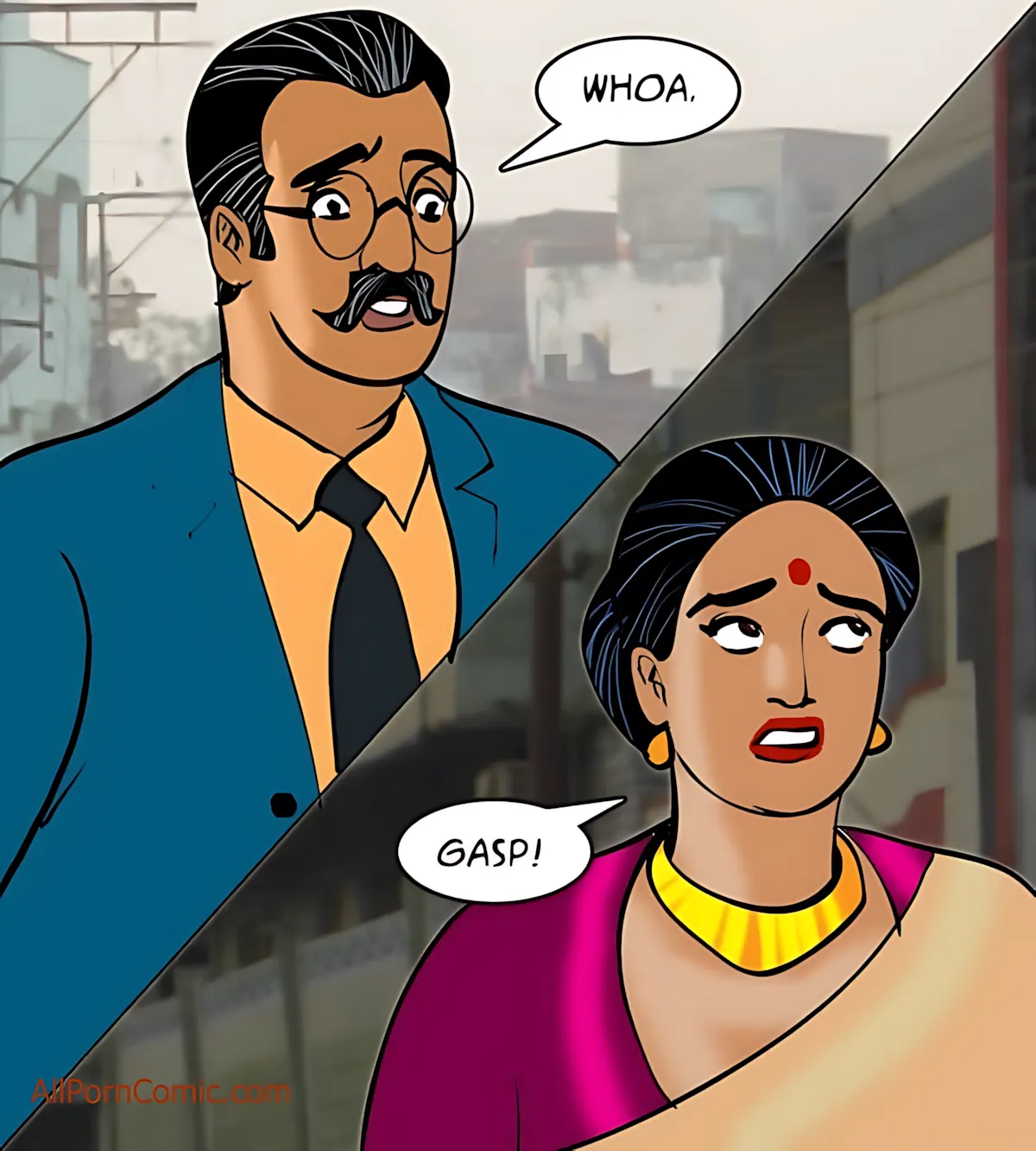 Velamma All Episodes Comics - 91 . Velamma - Episode 91 - Like Mother Like Daughter-In-Law - Page 20