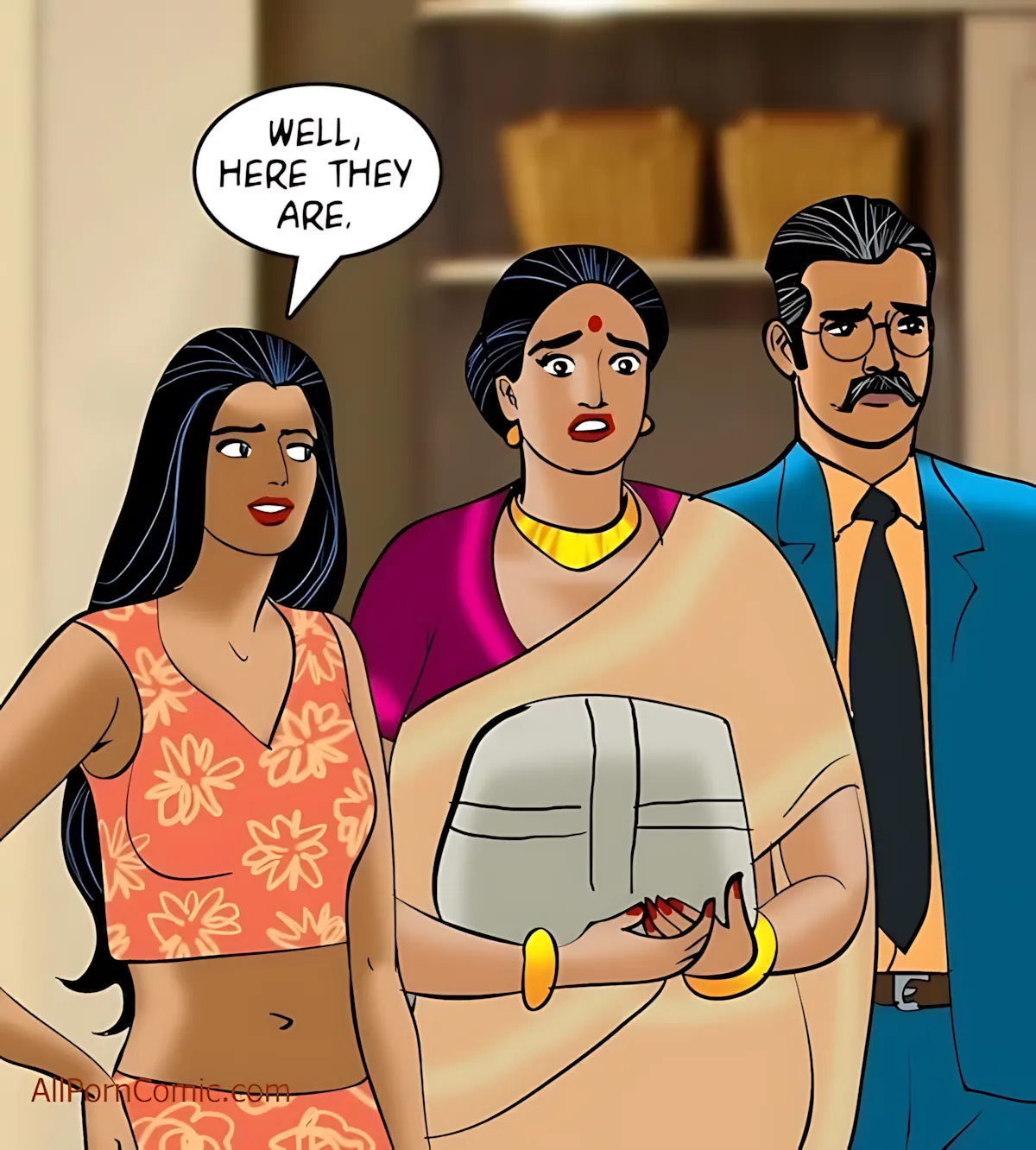 Velamma All Episodes Comics - 91 . Velamma - Episode 91 - Like Mother Like Daughter-In-Law - Page 22