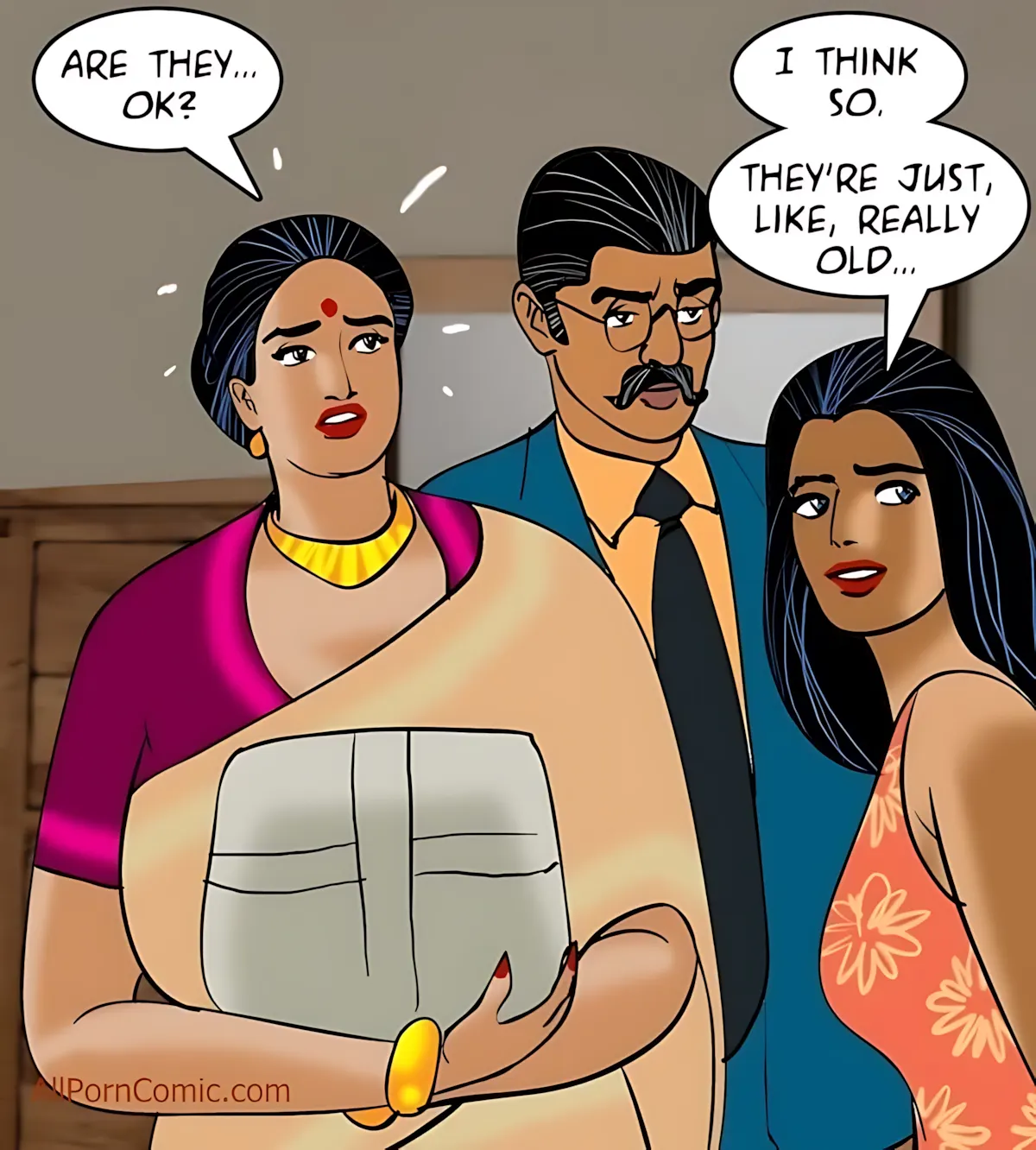 Velamma All Episodes Comics - 91 . Velamma - Episode 91 - Like Mother Like Daughter-In-Law - Page 24