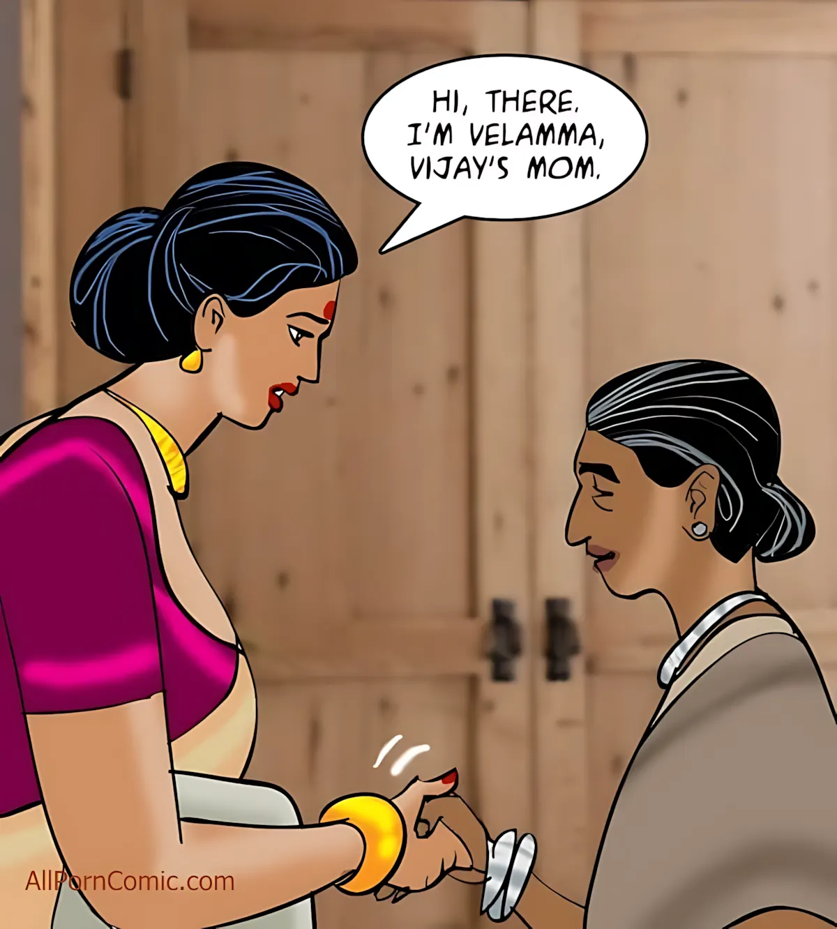 Velamma All Episodes Comics - 91 . Velamma - Episode 91 - Like Mother Like Daughter-In-Law - Page 27
