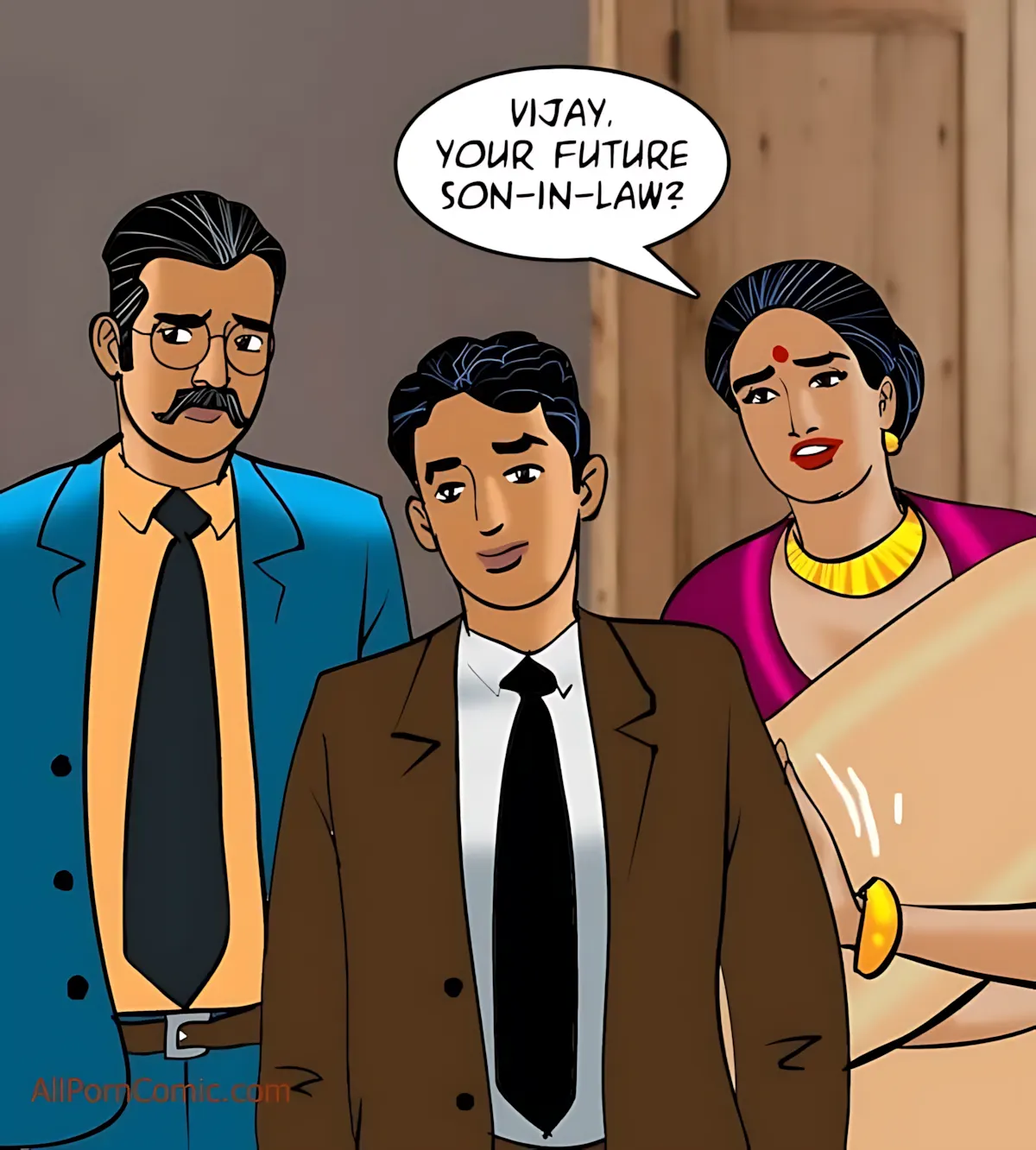 Velamma All Episodes Comics - 91 . Velamma - Episode 91 - Like Mother Like Daughter-In-Law - Page 28