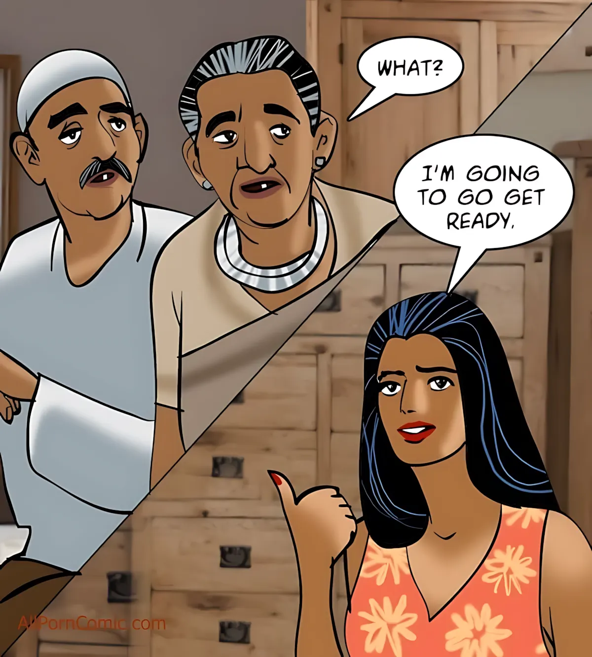Velamma All Episodes Comics - 91 . Velamma - Episode 91 - Like Mother Like Daughter-In-Law - Page 37