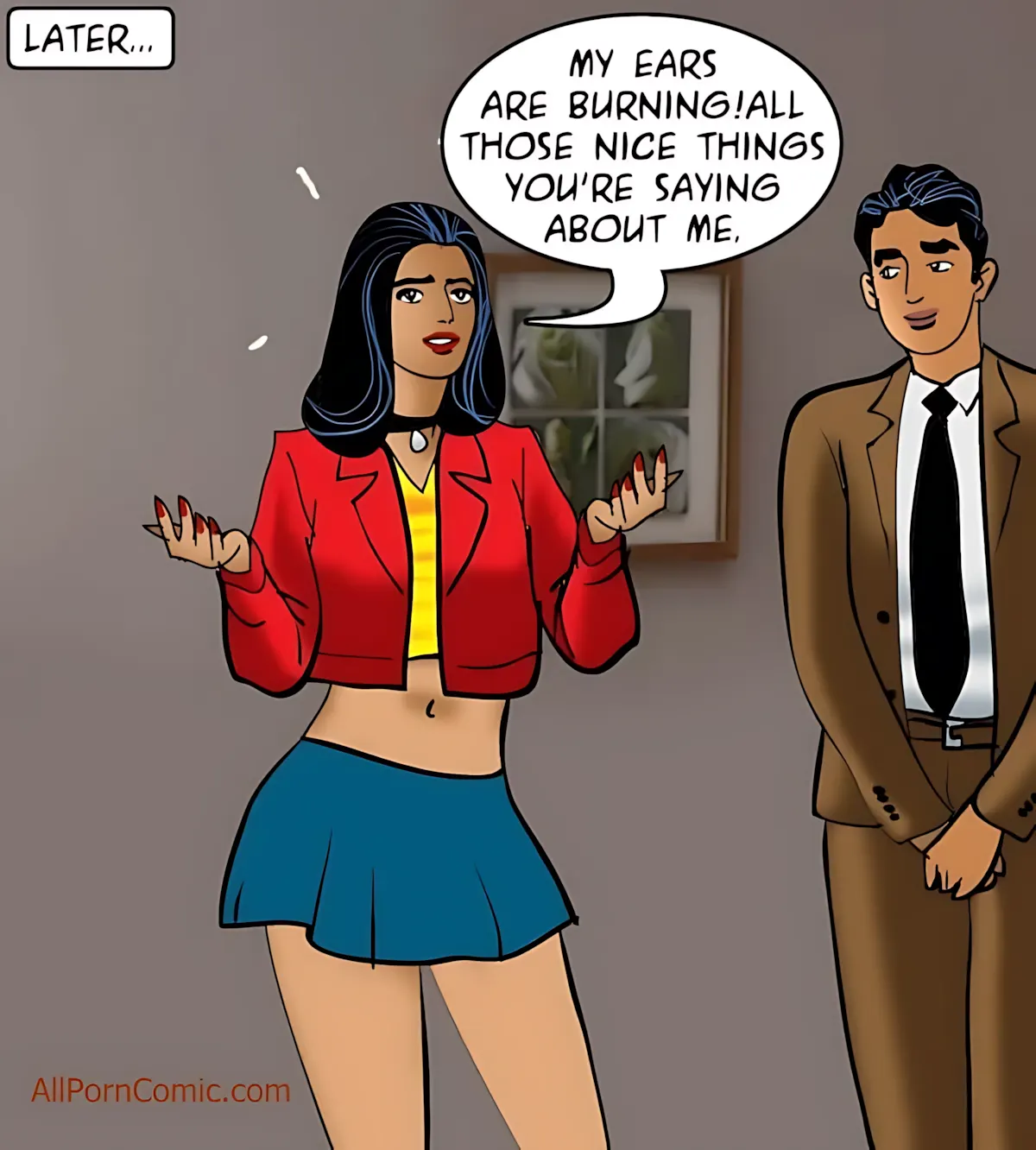 Velamma All Episodes Comics - 91 . Velamma - Episode 91 - Like Mother Like Daughter-In-Law - Page 71