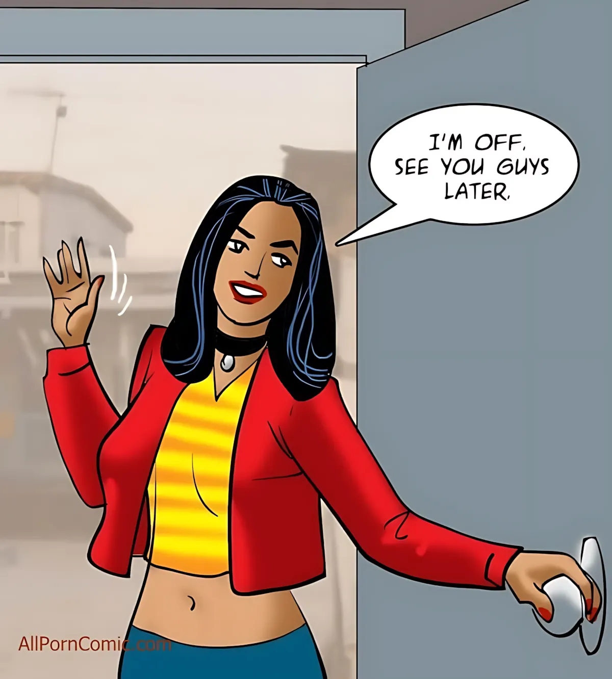 Velamma All Episodes Comics - 91 . Velamma - Episode 91 - Like Mother Like Daughter-In-Law - Page 72