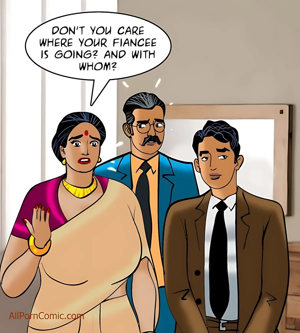 Velamma All Episodes Comics - 91 . Velamma - Episode 91 - Like Mother Like Daughter-In-Law - Page 73