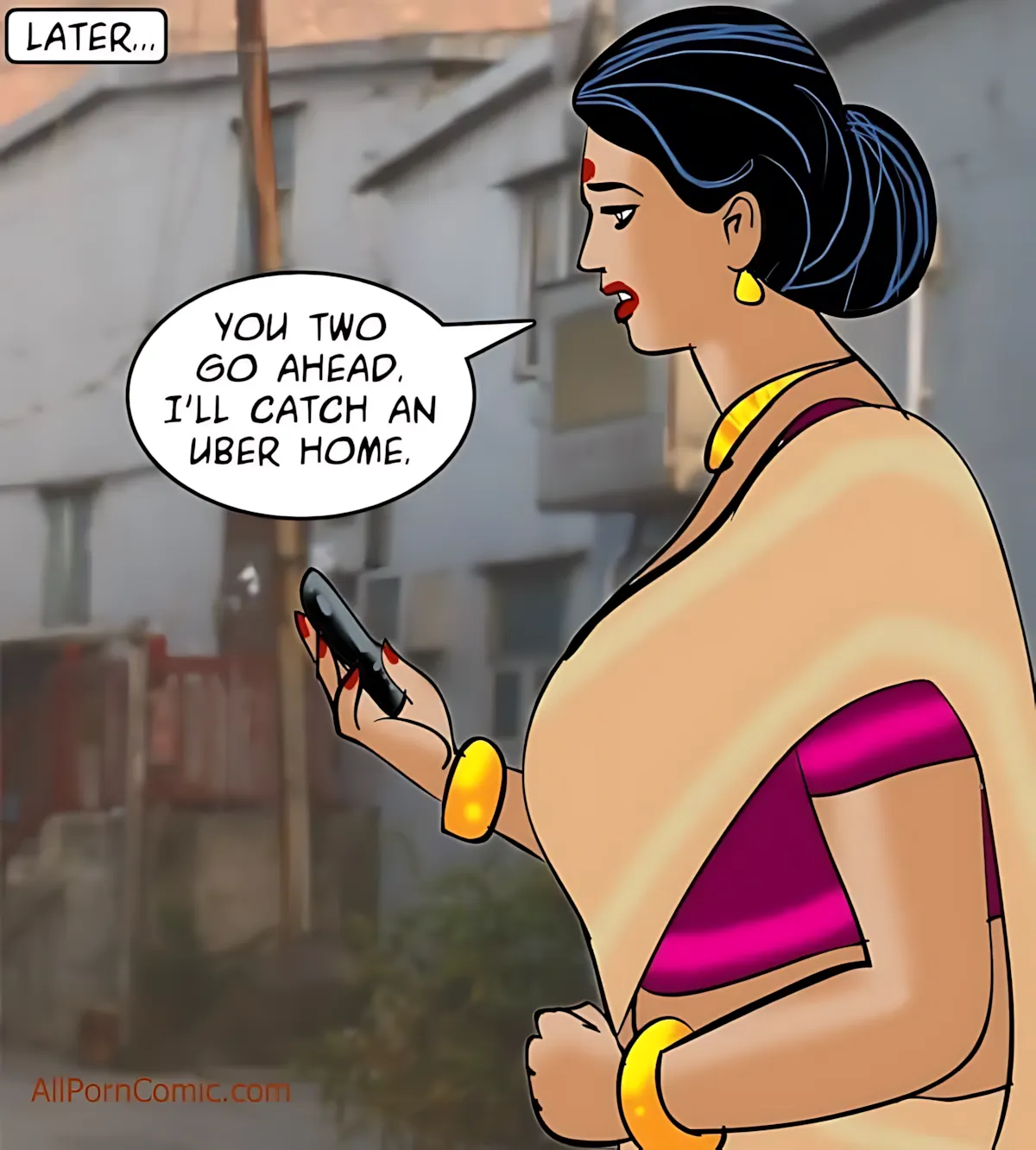 Velamma All Episodes Comics - 91 . Velamma - Episode 91 - Like Mother Like Daughter-In-Law - Page 76