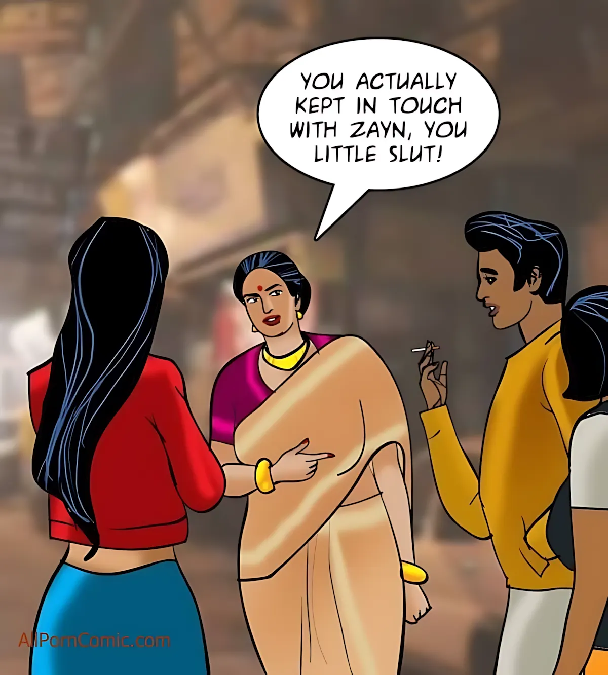Velamma All Episodes Comics - 91 . Velamma - Episode 91 - Like Mother Like Daughter-In-Law - Page 81