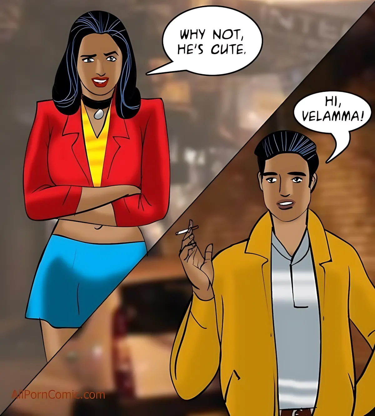 Velamma All Episodes Comics - 91 . Velamma - Episode 91 - Like Mother Like Daughter-In-Law - Page 82