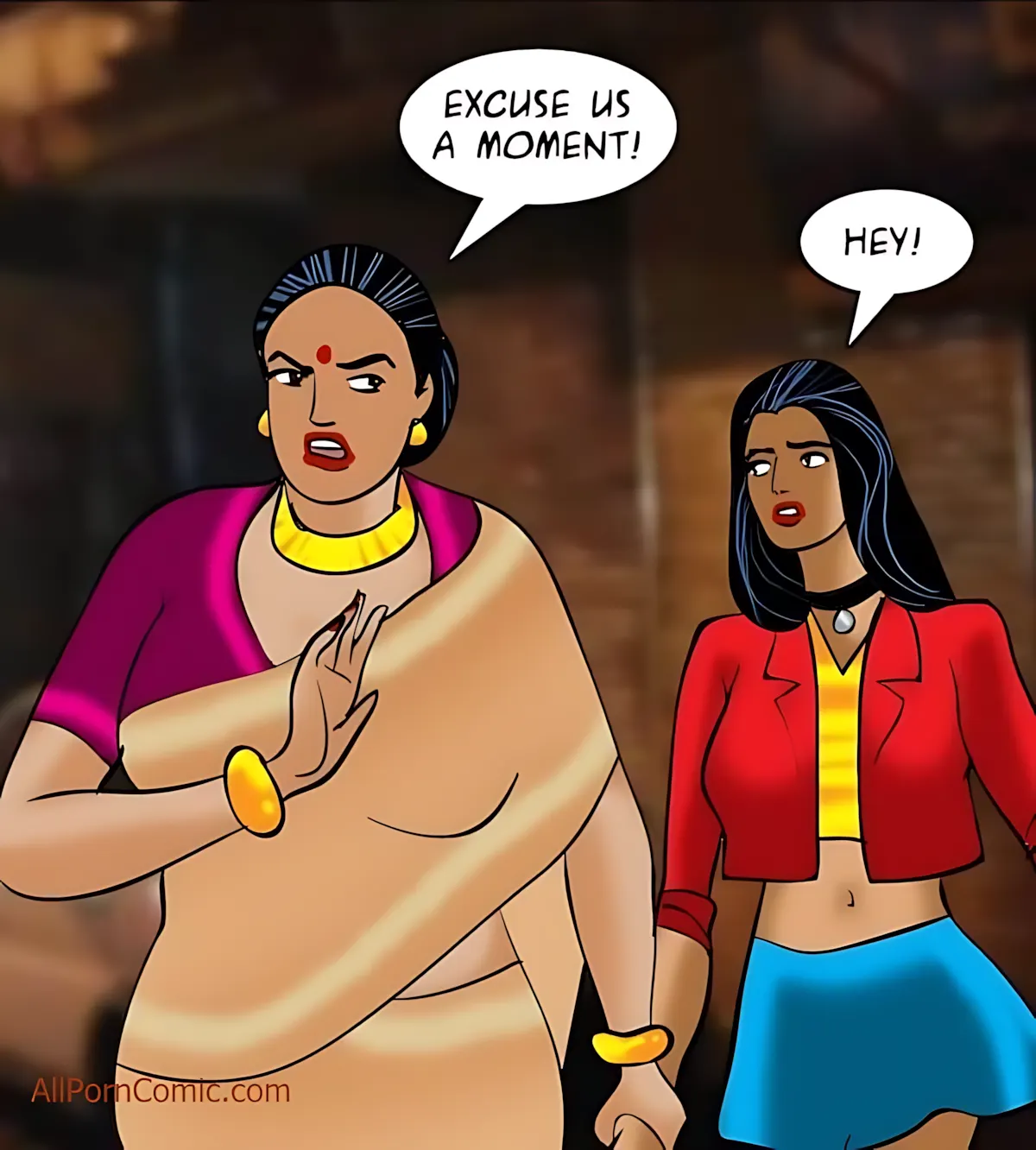 Velamma All Episodes Comics - 91 . Velamma - Episode 91 - Like Mother Like Daughter-In-Law - Page 84