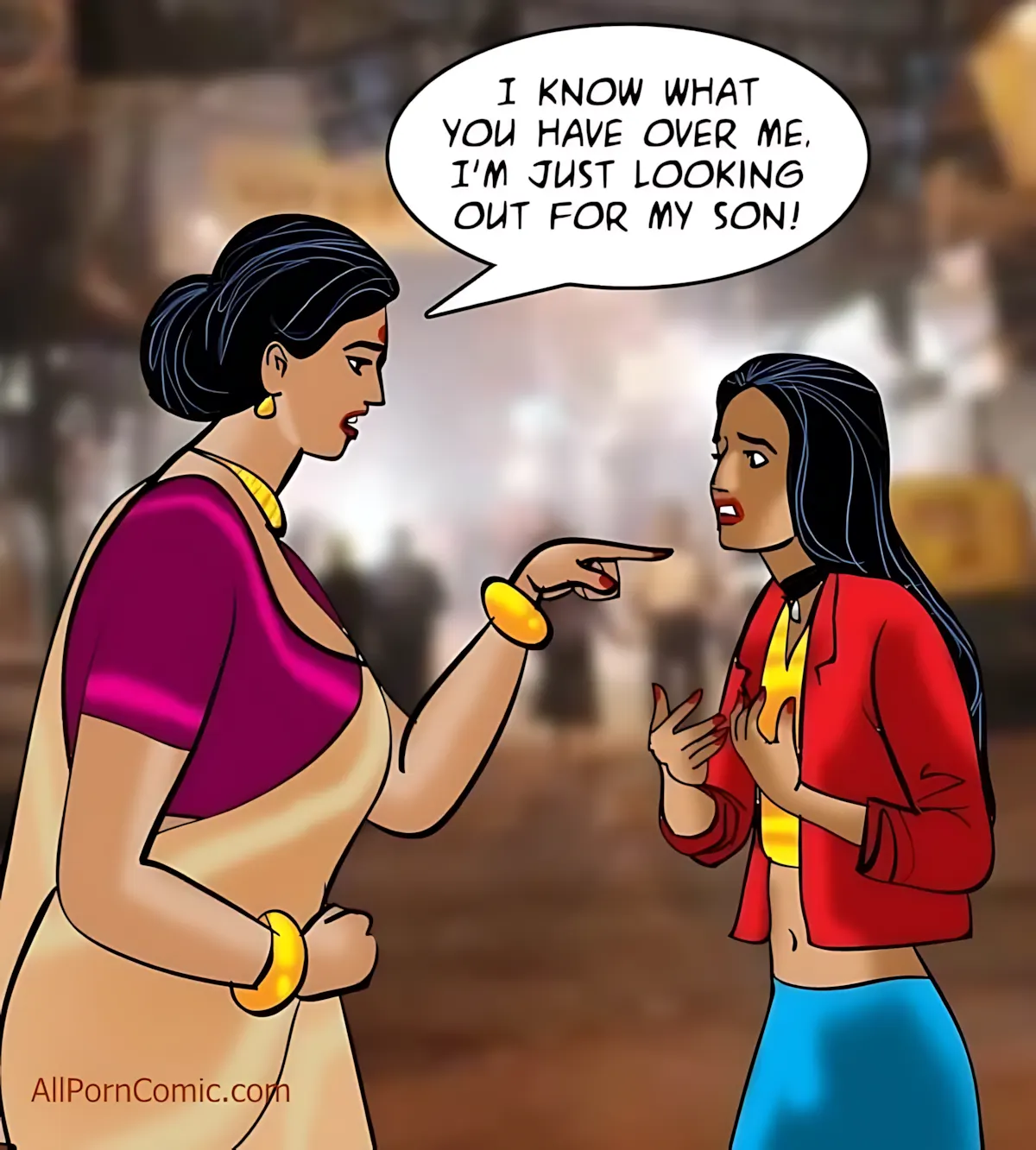 Velamma All Episodes Comics - 91 . Velamma - Episode 91 - Like Mother Like Daughter-In-Law - Page 85