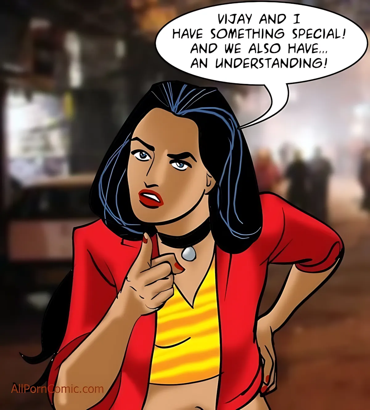 Velamma All Episodes Comics - 91 . Velamma - Episode 91 - Like Mother Like Daughter-In-Law - Page 86