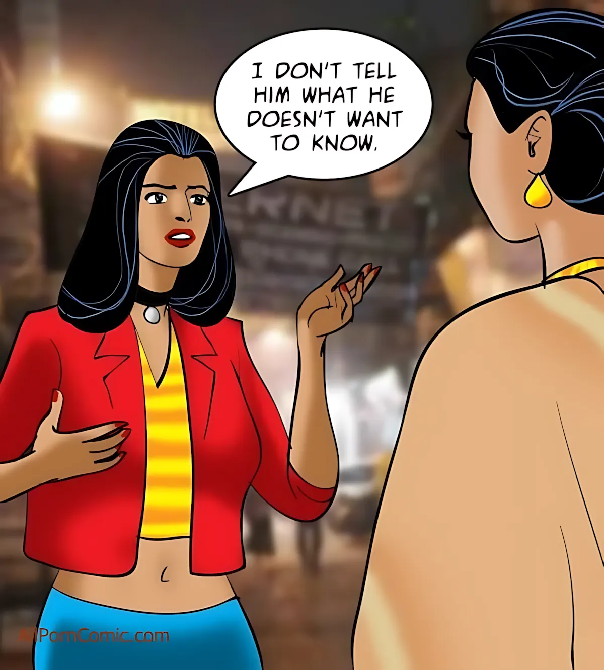 Velamma All Episodes Comics - 91 . Velamma - Episode 91 - Like Mother Like Daughter-In-Law - Page 88