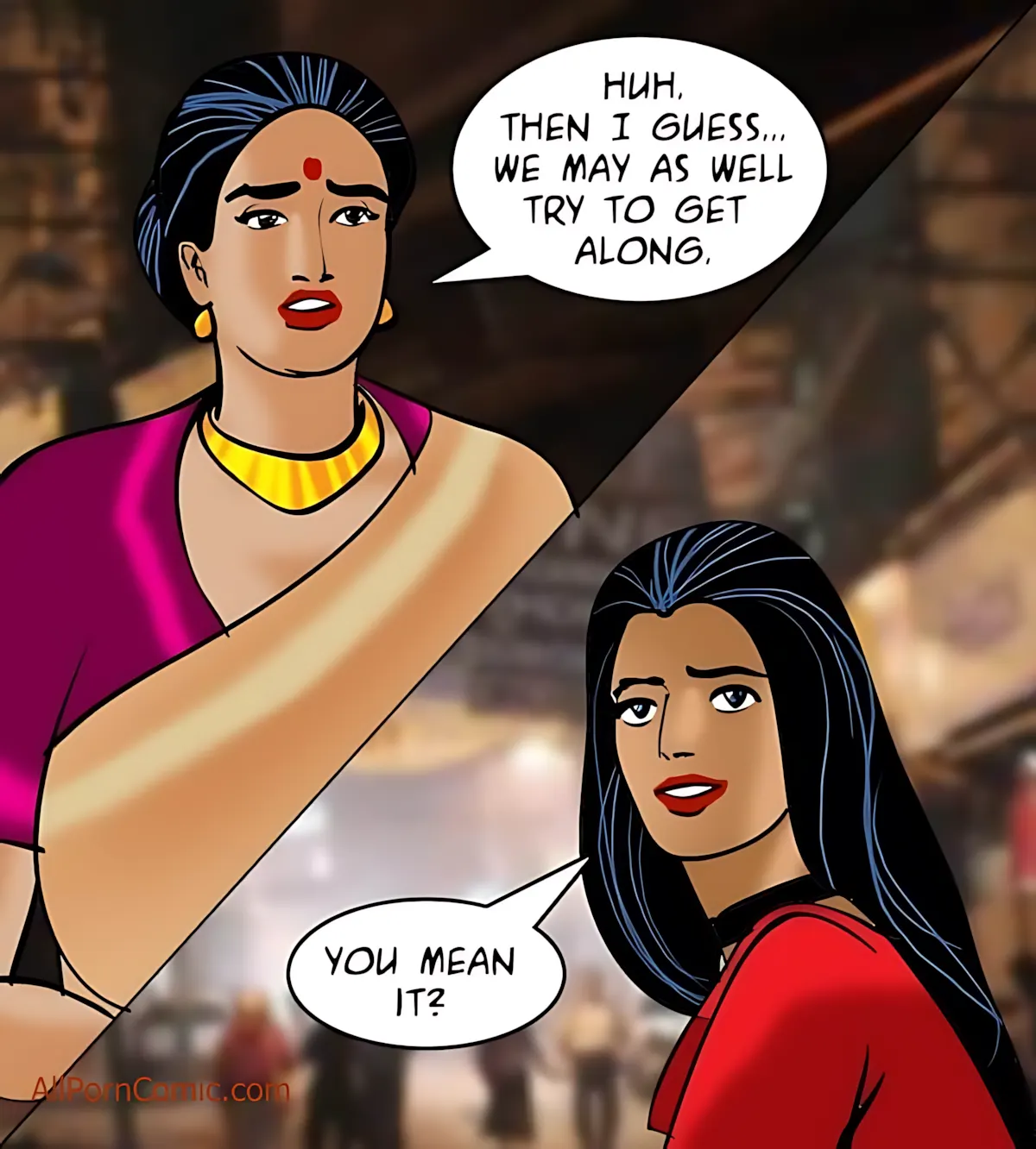 Velamma All Episodes Comics - 91 . Velamma - Episode 91 - Like Mother Like Daughter-In-Law - Page 90
